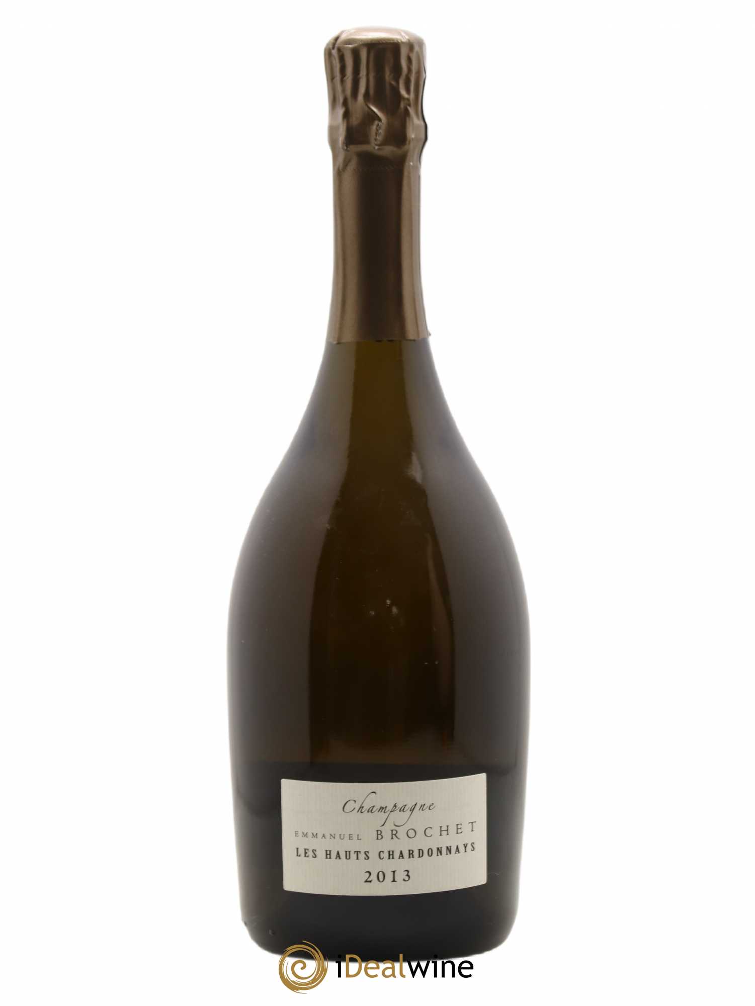 Blanc de Blancs Extra-Brut Les Hauts Chardonnays Emmanuel Brochet 2013 - Lot de 1 bouteille - 0