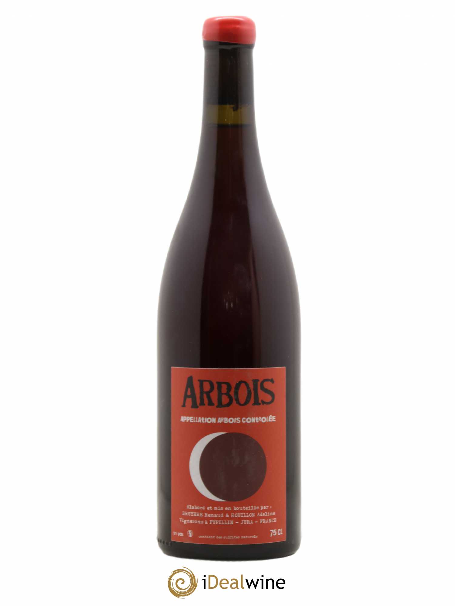 Arbois Ploussard Adeline Houillon & Renaud Bruyère 2016 - Lot de 1 bouteille - 0