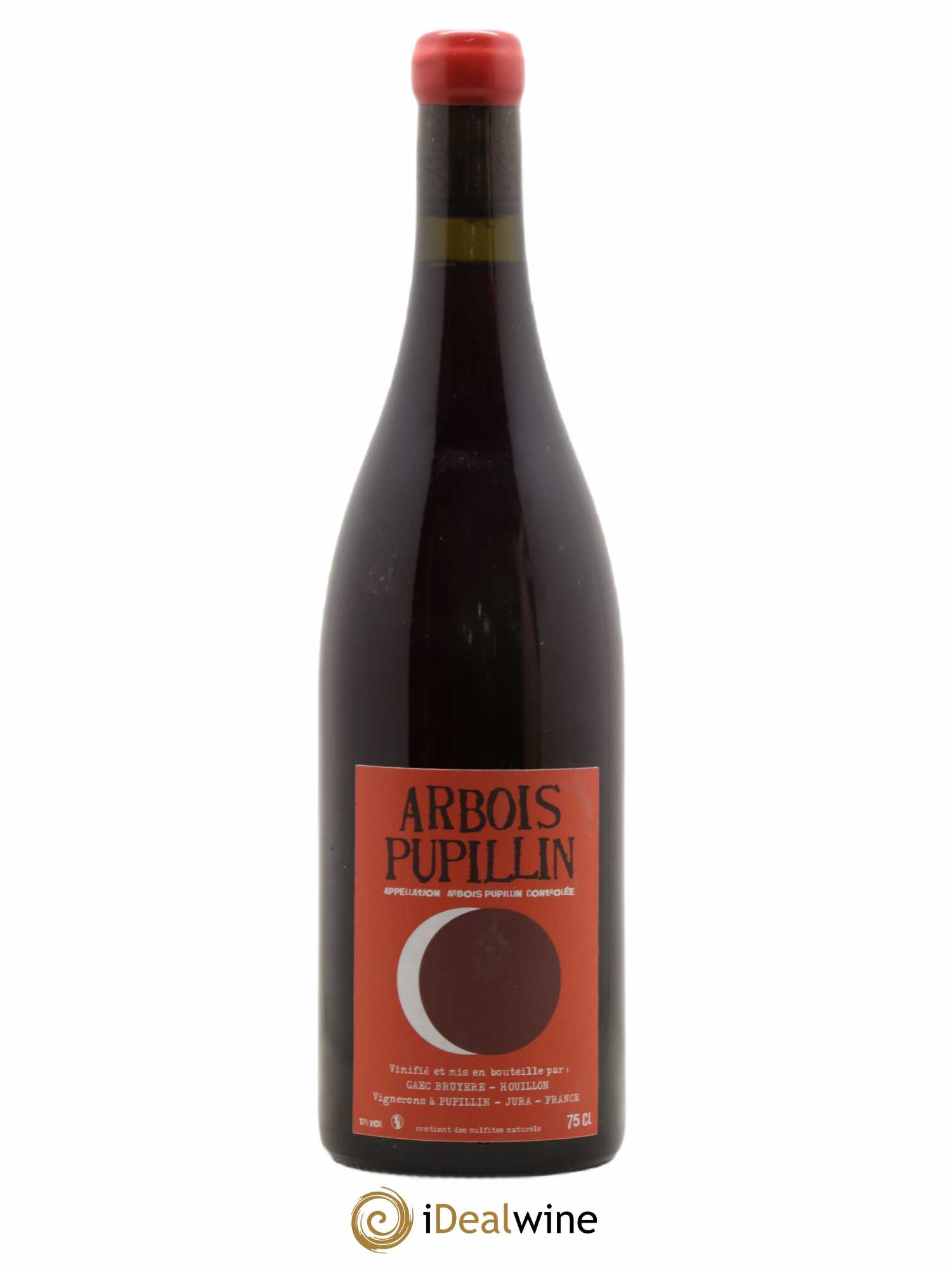 Arbois Ploussard Adeline Houillon & Renaud Bruyère 2017 - Lot de 1 bouteille - 0