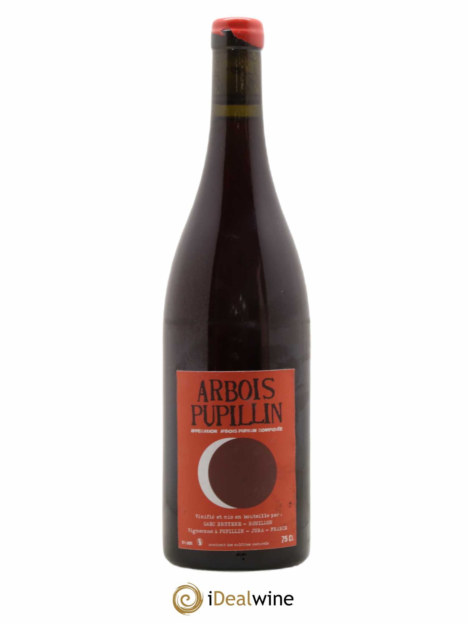 Arbois-Pupillin Ploussard En Aspis Adeline Houillon & Renaud Bruyère 2018 - Lot de 1 bouteille - 0