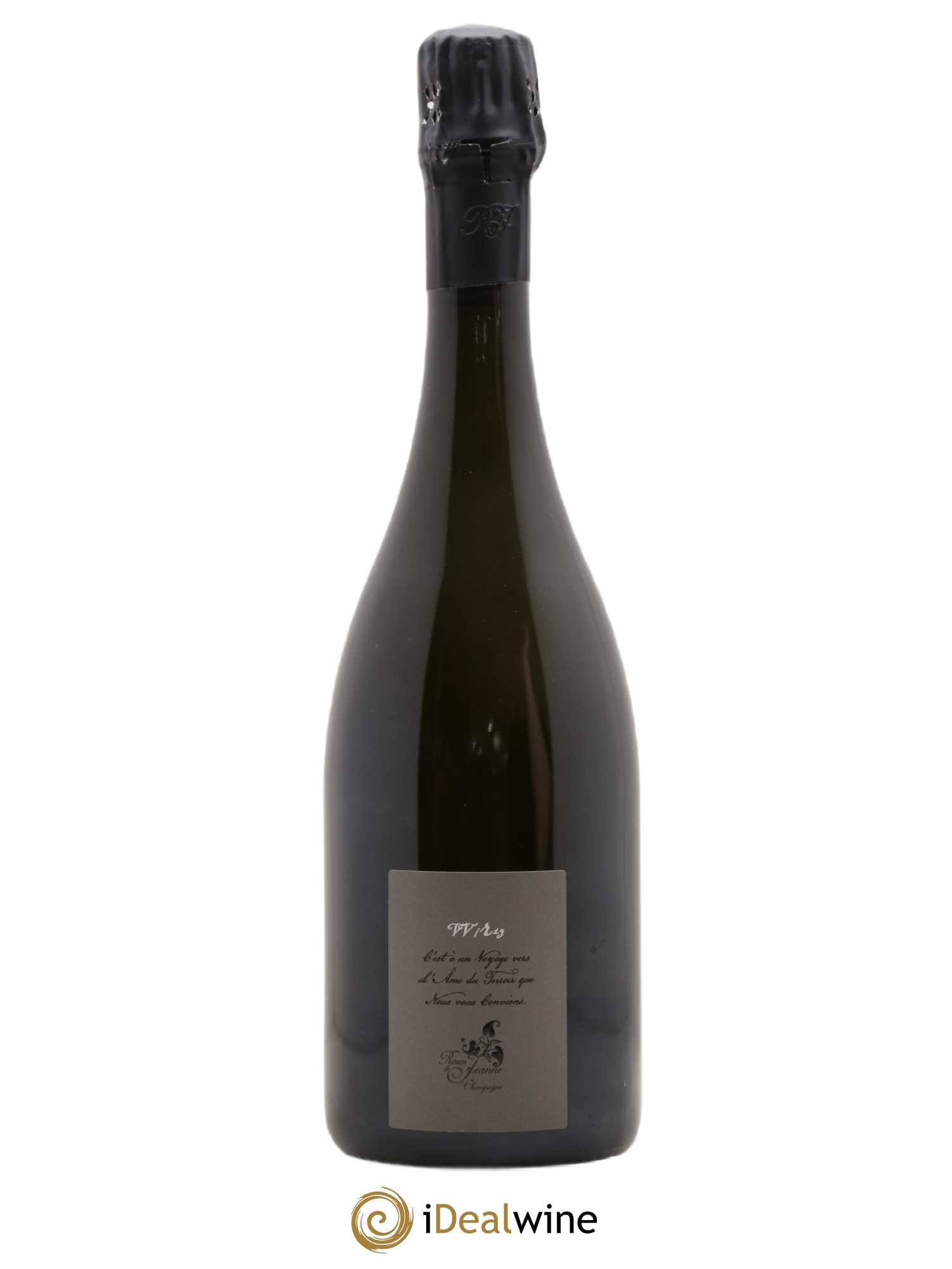 Roses de Jeanne Côte de Val Vilaine Blanc de Noirs Cédric Bouchard 2019 - Lot de 1 bouteille - 0