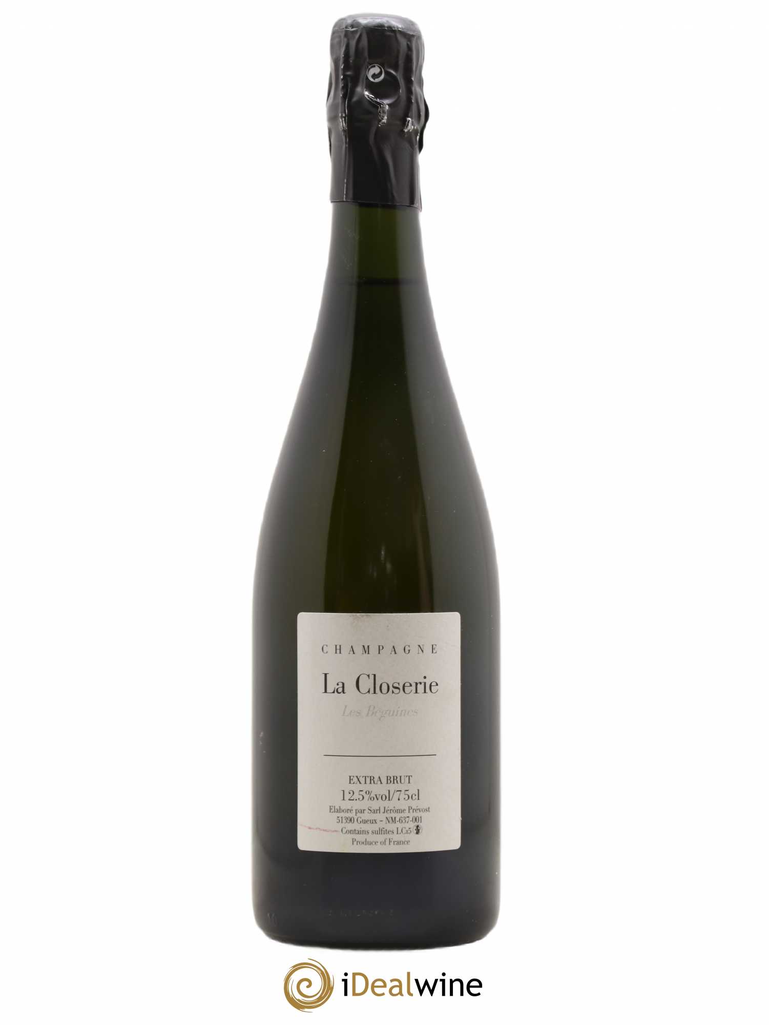 Les Béguines Extra-Brut Jérôme Prévost LC 15 - Lot de 1 bouteille - 0