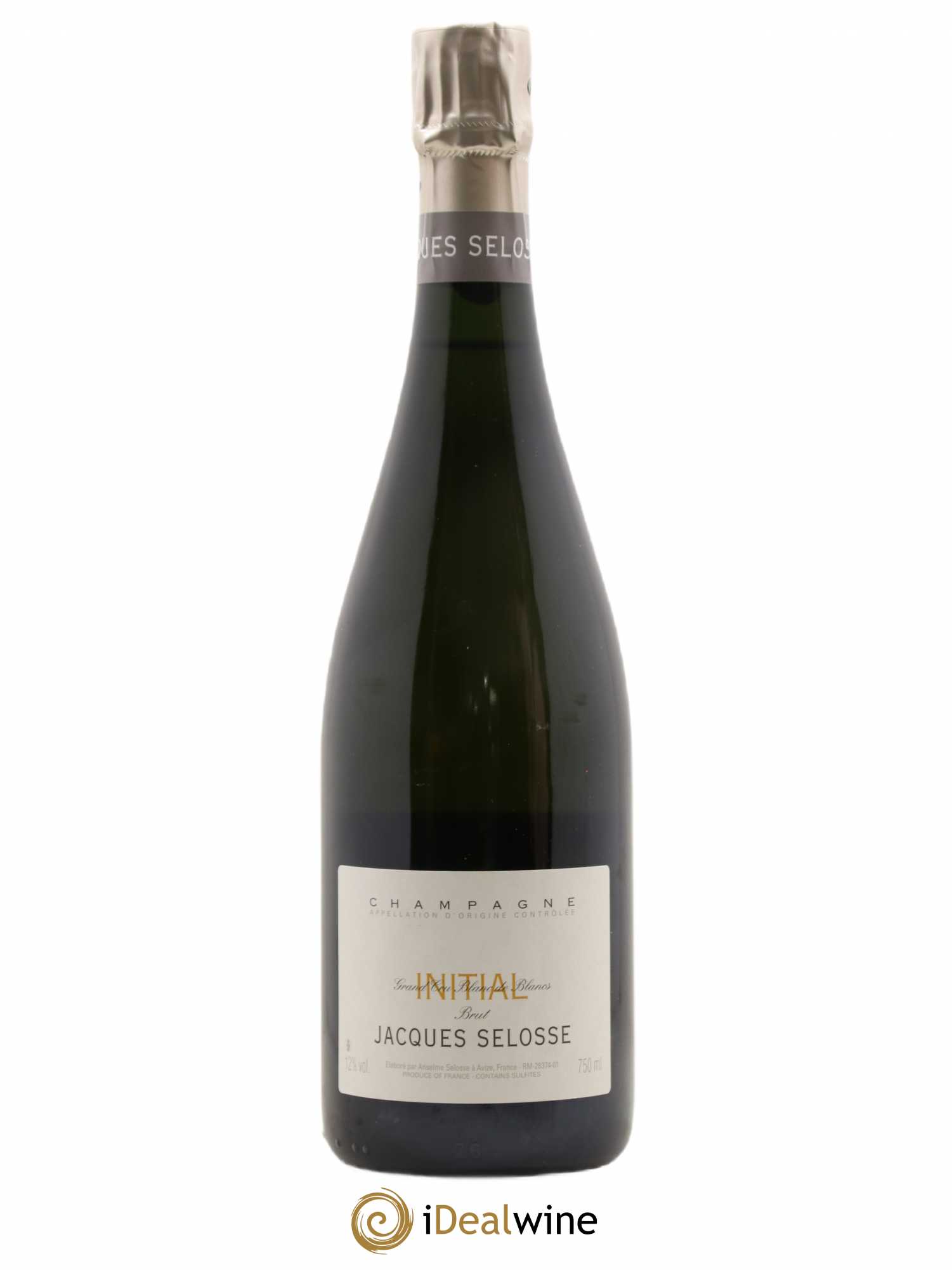 Initial Brut Jacques Selosse - Lot de 1 bouteille - 0