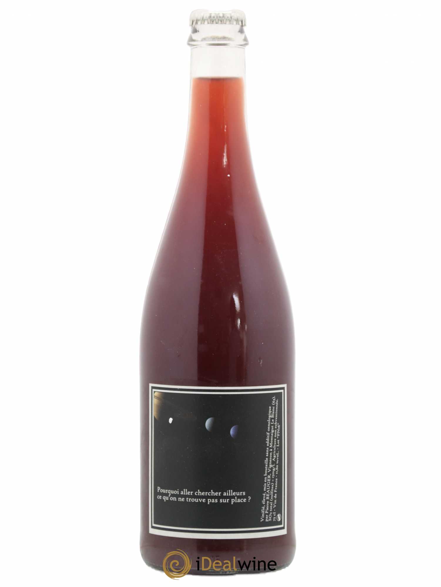 Vin de France Auvergne Pourquoi aller chercher ailleurs ce qu'on ne trouve pas sur place Pierre Beauger 2016 - Posten von 1 Flasche - 0