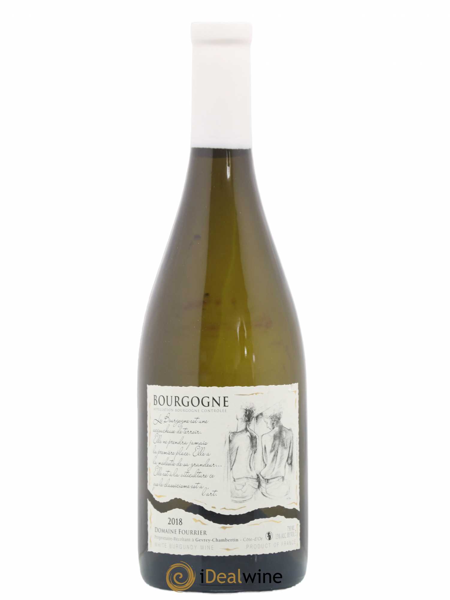 Bourgogne Fourrier (Domaine) 2018 - Lot de 1 bouteille - 0