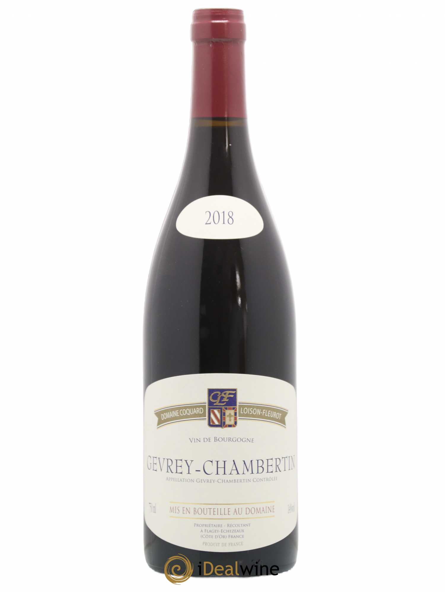 Gevrey-Chambertin Coquard Loison Fleurot 2018 - Lot de 1 bouteille - 0