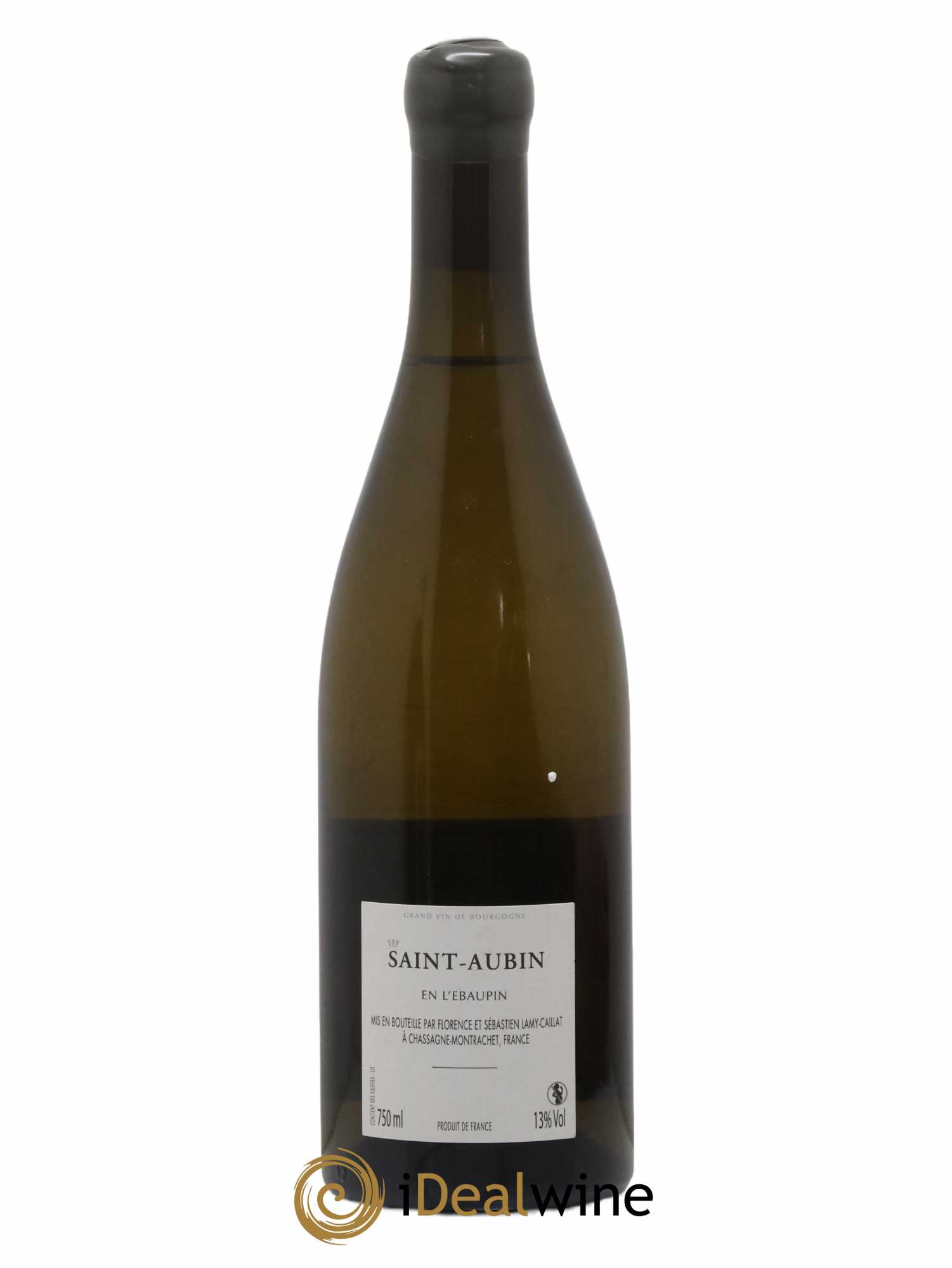 Saint-Aubin En l'Ebaupin Lamy-Caillat (Domaine) 2018 - Lot de 1 bouteille - 1