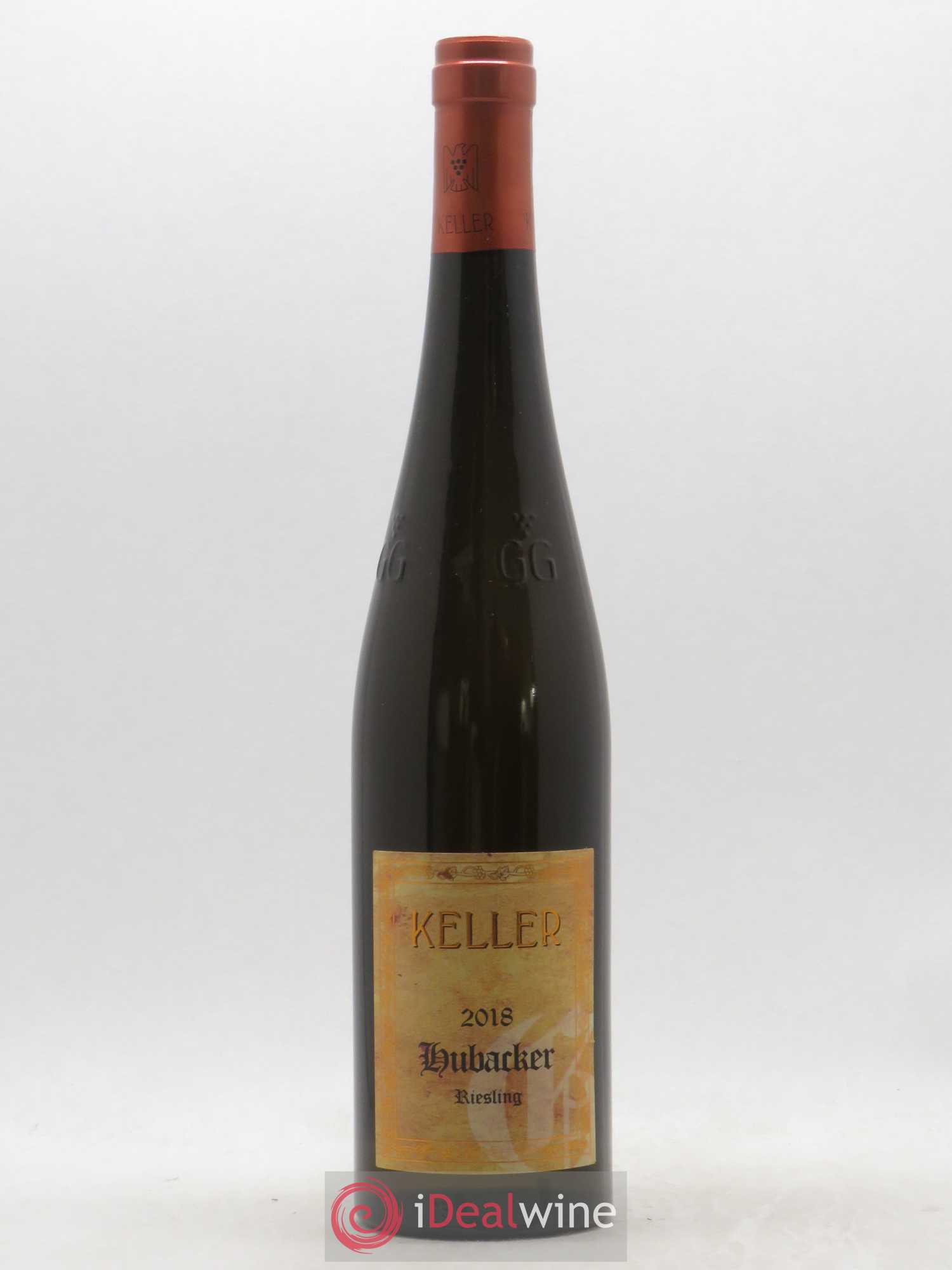 Riesling Trocken GG Dalsheim Hubacker Keller 2018 - Lot de 1 bouteille - 0