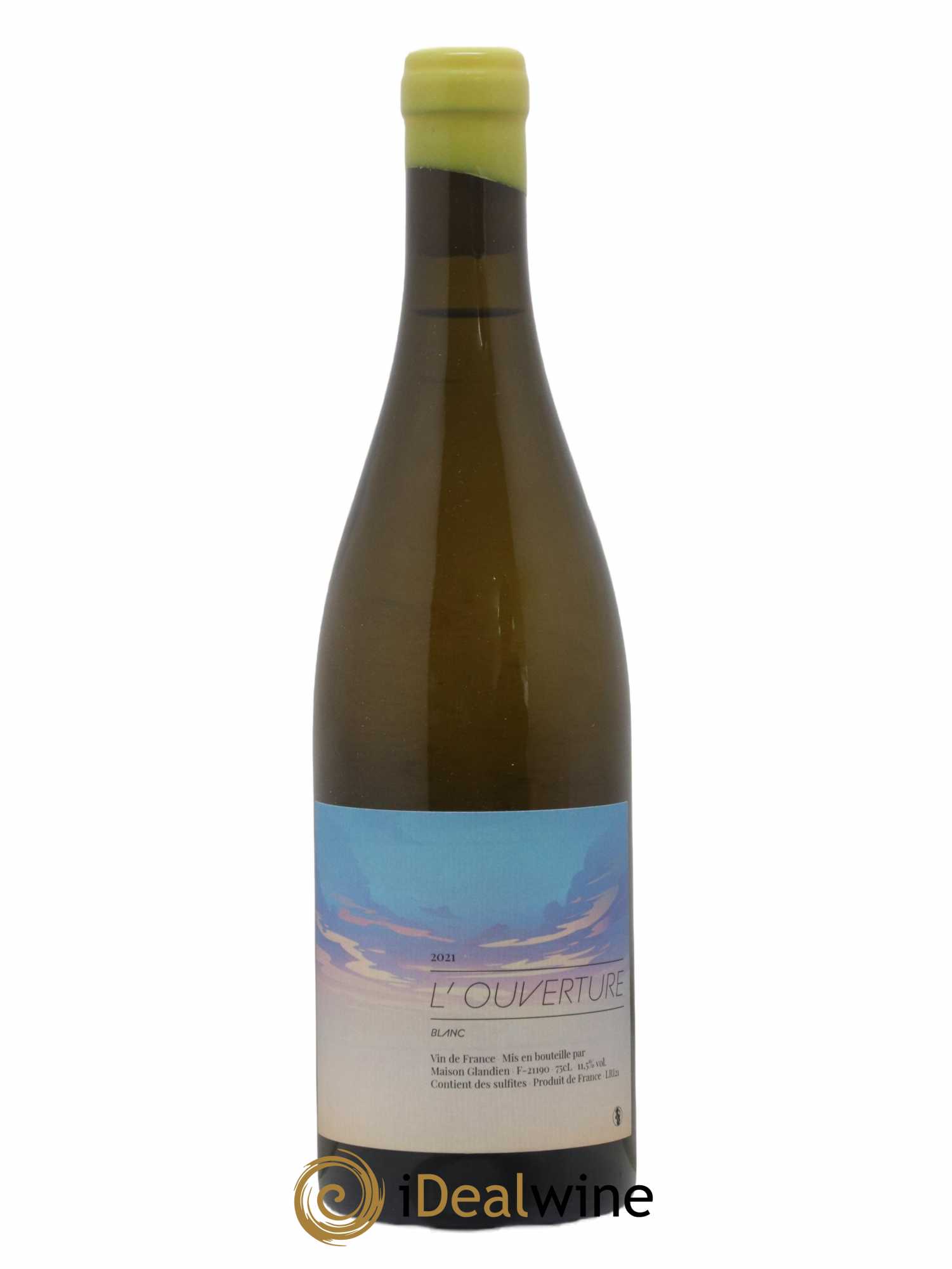 Vin de France Maison Glandien L'Ouverture 2021 - Lot de 1 bouteille - 0