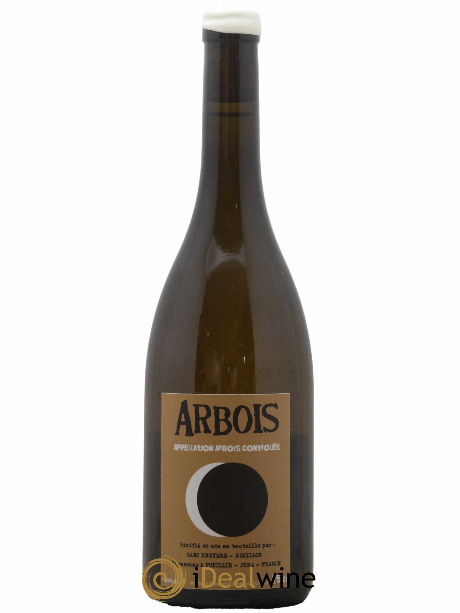 Arbois Chardonnay La Croix Rouge Adeline Houillon & Renaud Bruyère 2018 - Lot de 1 bouteille - 0