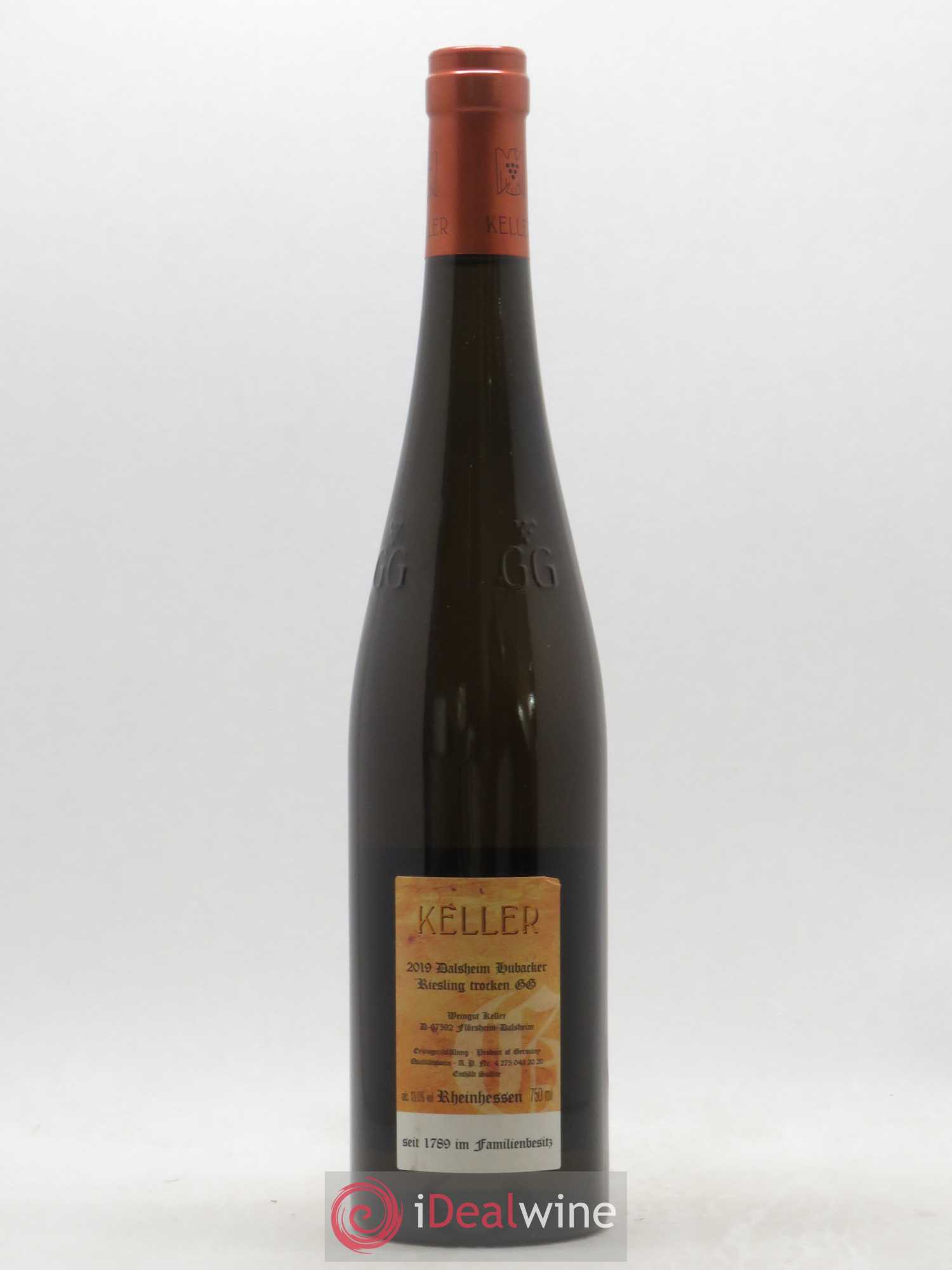 Riesling Trocken GG Dalsheim Hubacker Keller 2019 - Posten von 1 Flasche - 1