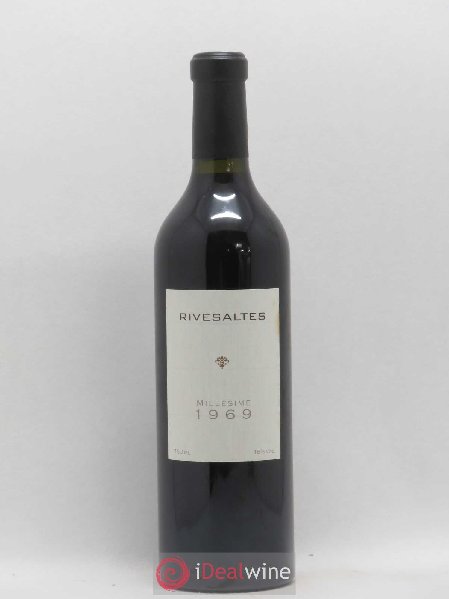 Rivesaltes Marjorie et Stéphane Gallet 1969 - Posten von 1 Flasche - 0