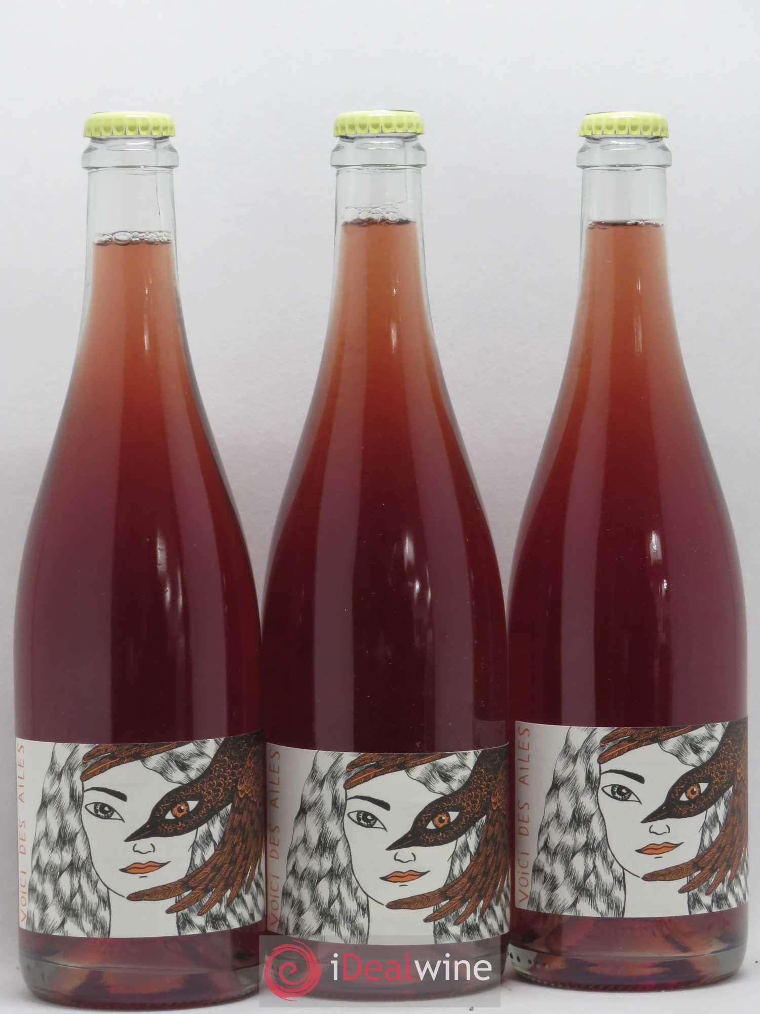 Vin de France Voici des Ailes Vincent et Marie Tricot - Posten von 3 Flaschen - 0