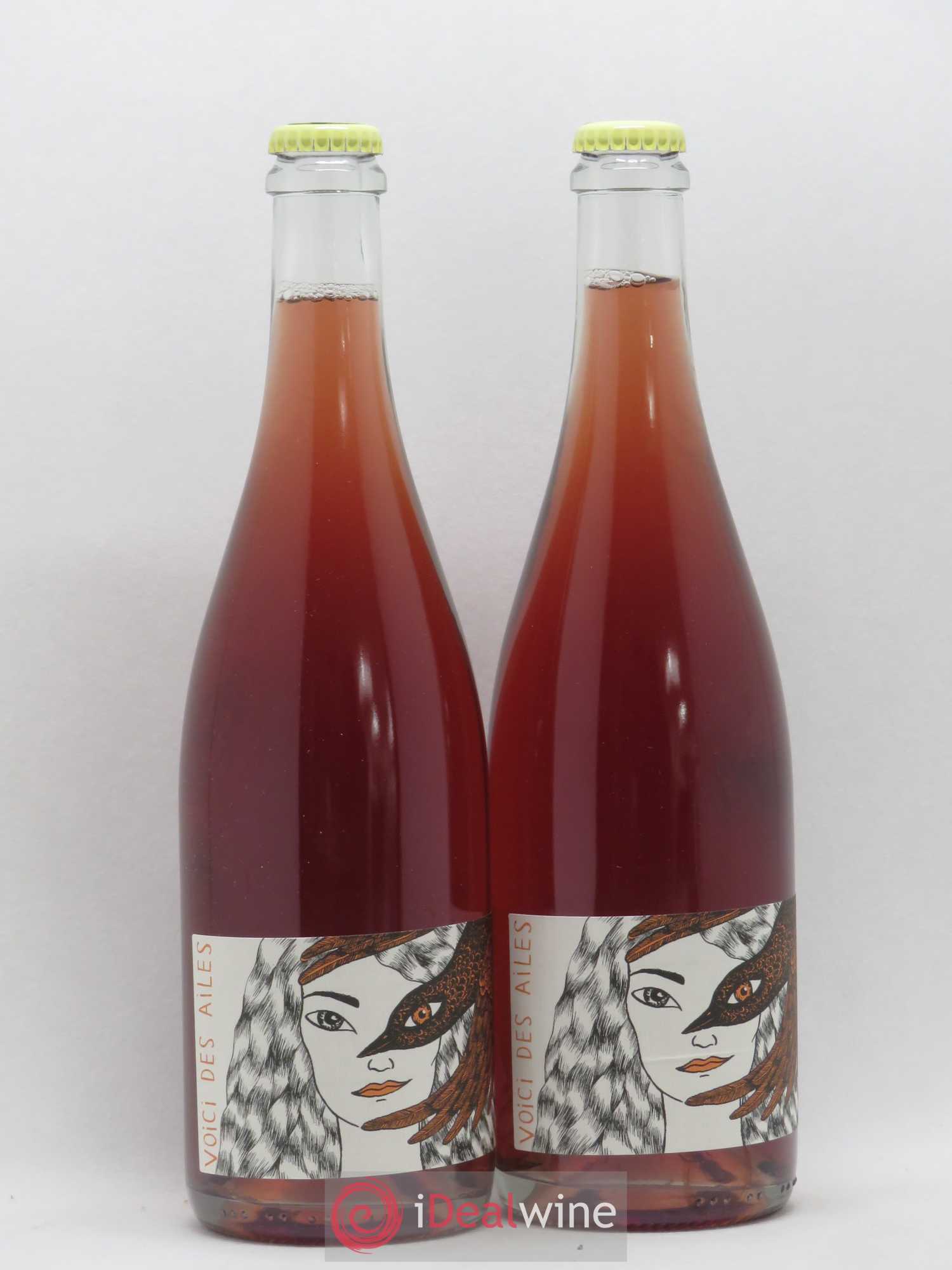Vin de France Voici des Ailes Vincent et Marie Tricot - Lotto di 2 bottiglie - 0