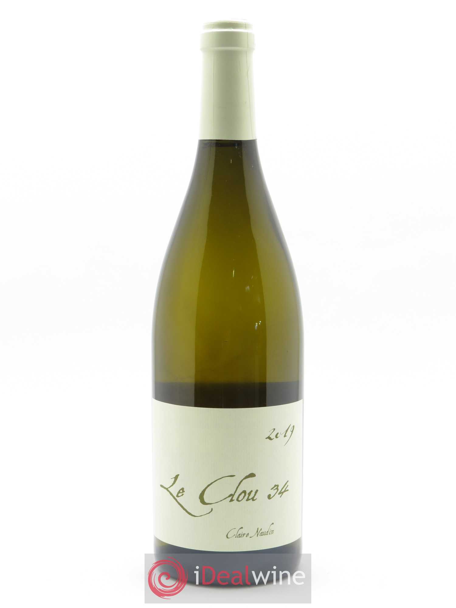 Vin de France Le Clou 34 Naudin-Ferrand (Domaine) 2019 - Lot de 1 bouteille - 0