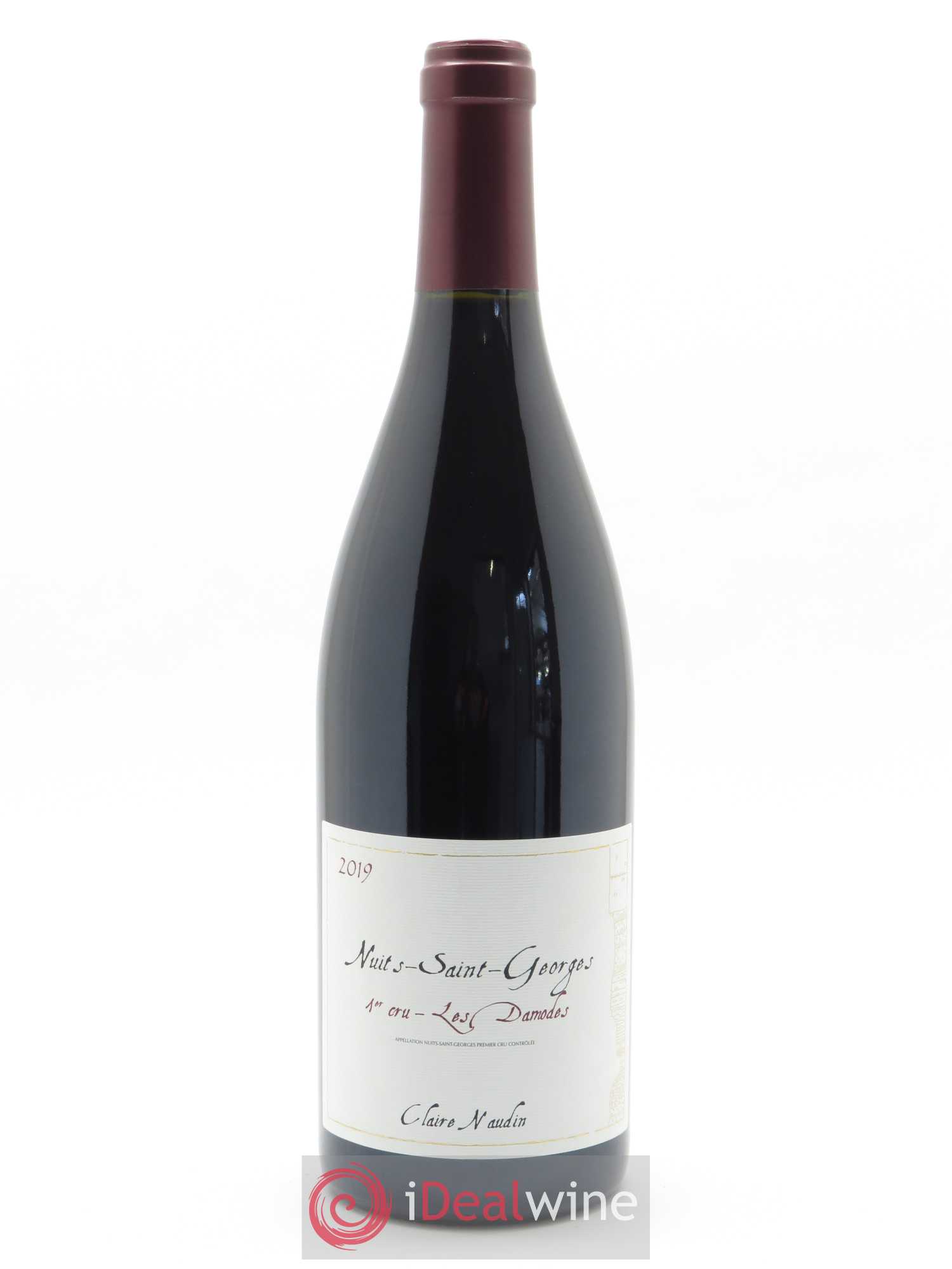 Nuits-Saint-Georges 1er Cru Les Damodes Naudin-Ferrand (Domaine) 2019 - Lot de 1 bouteille - 0