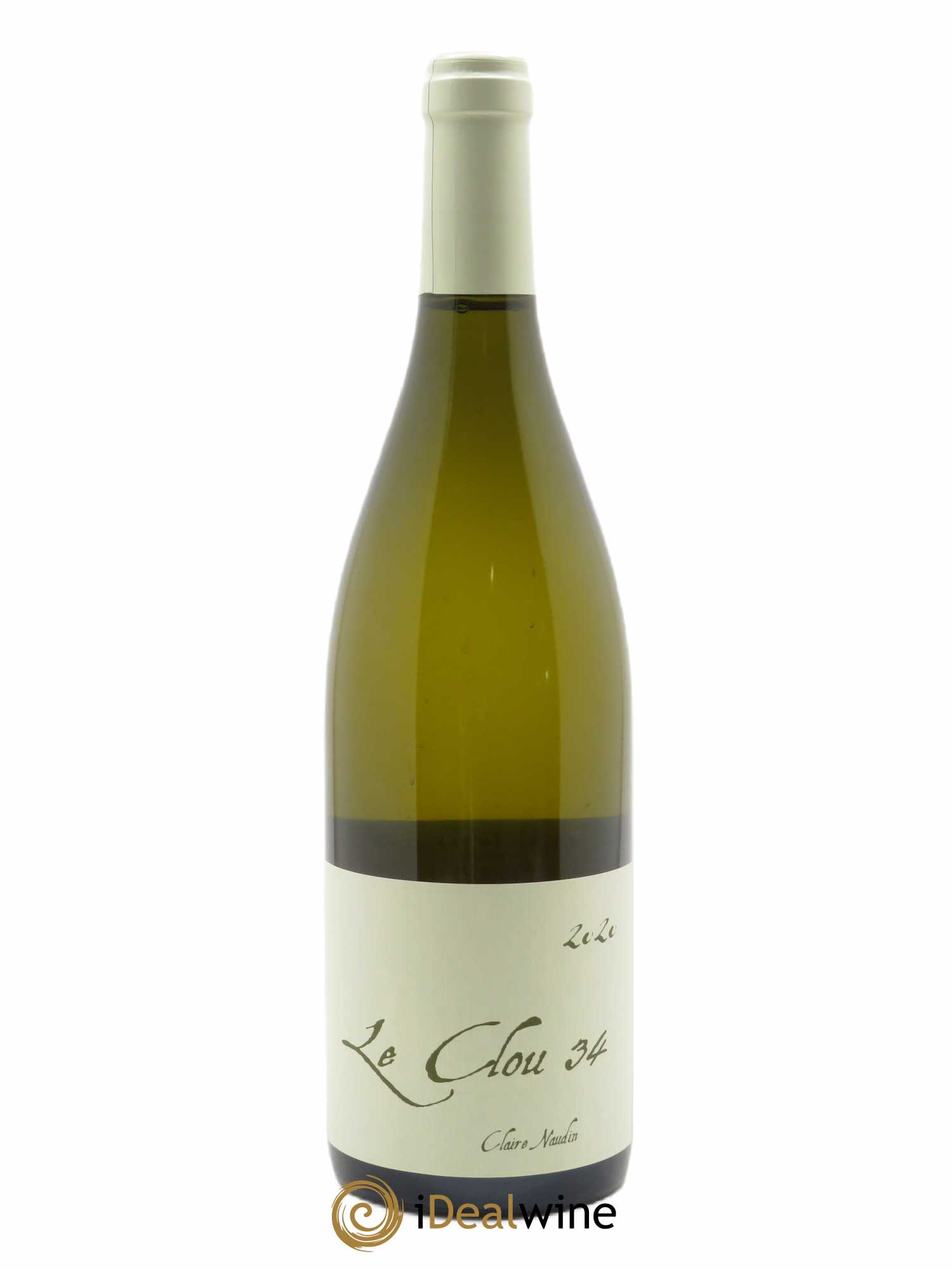Vin de France Le Clou 34 Naudin-Ferrand (Domaine) 2020 - Lot de 1 bouteille - 0