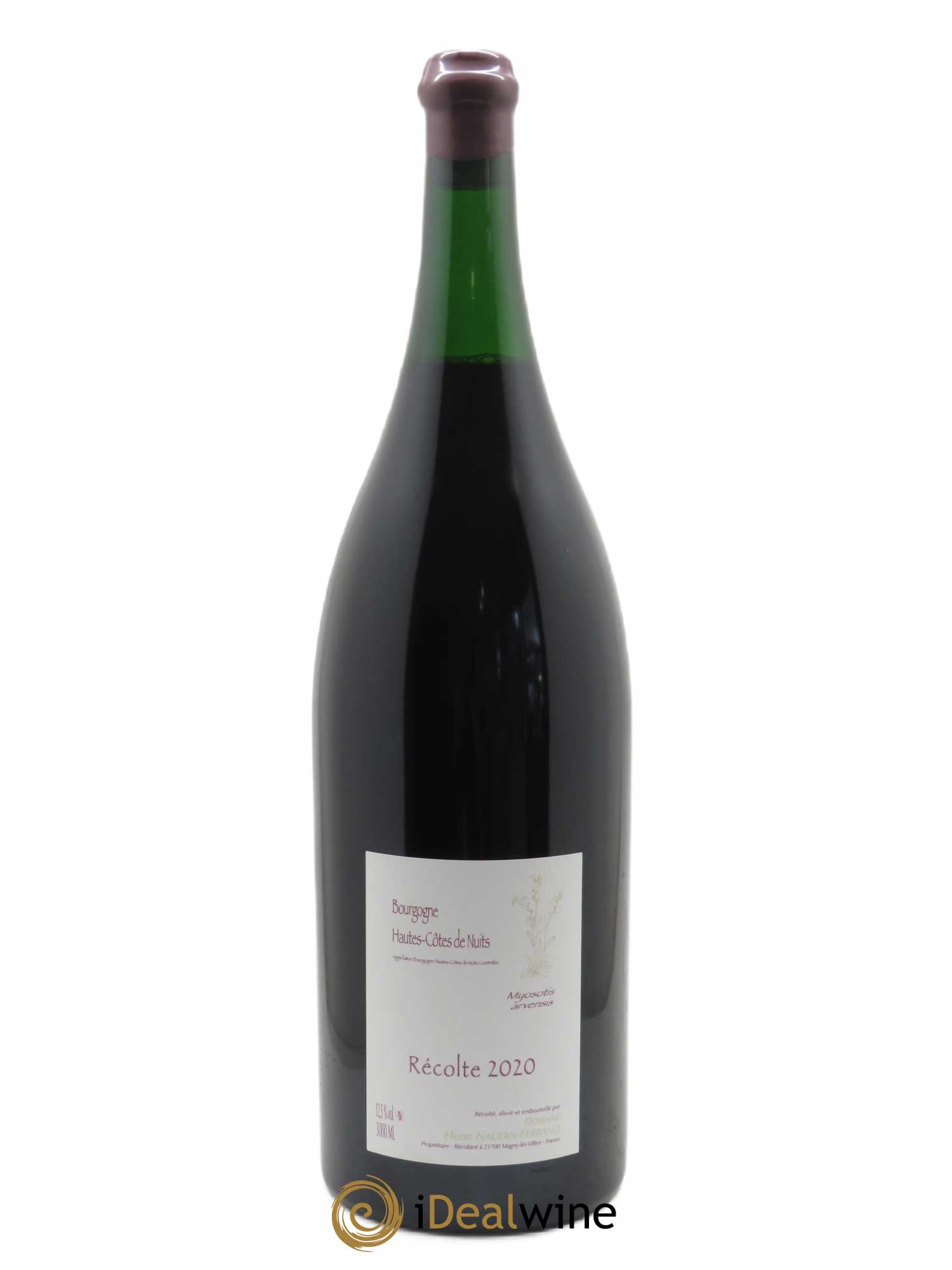 Hautes-Côtes de Nuits Myosotis Arvensis Naudin-Ferrand (Domaine) 2020 - Lot de 1 double magnum - 0