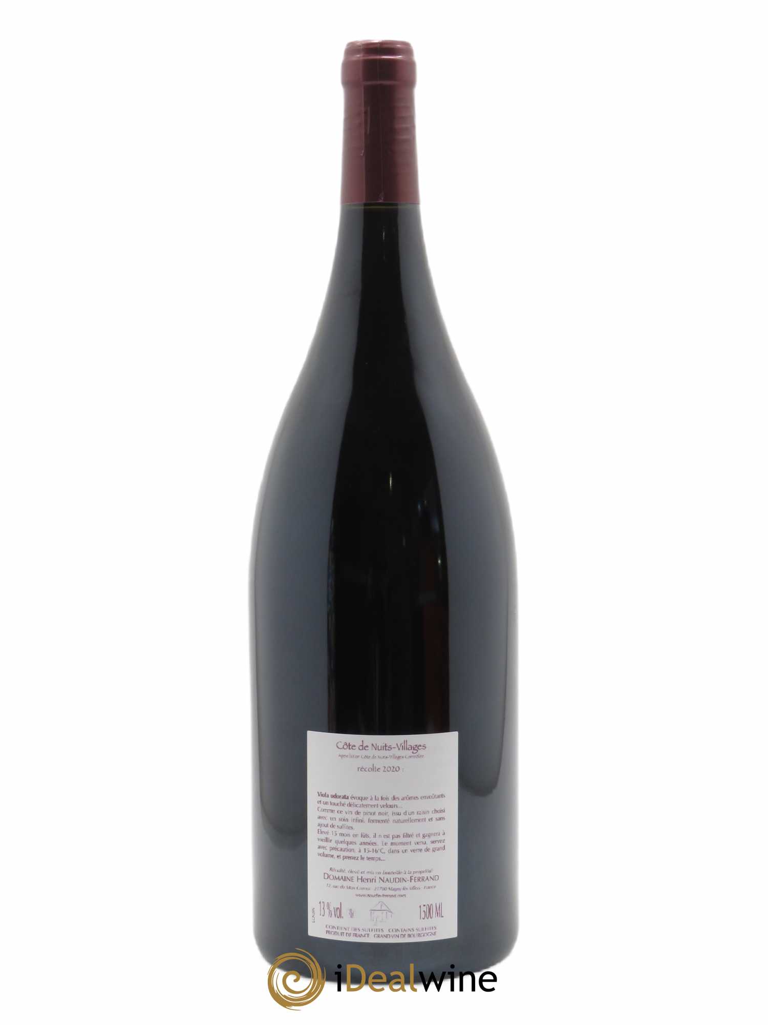 Côte de Nuits-Villages Viola Odorata Naudin-Ferrand (Domaine) 2020 - Lotto di 1 magnum - 1