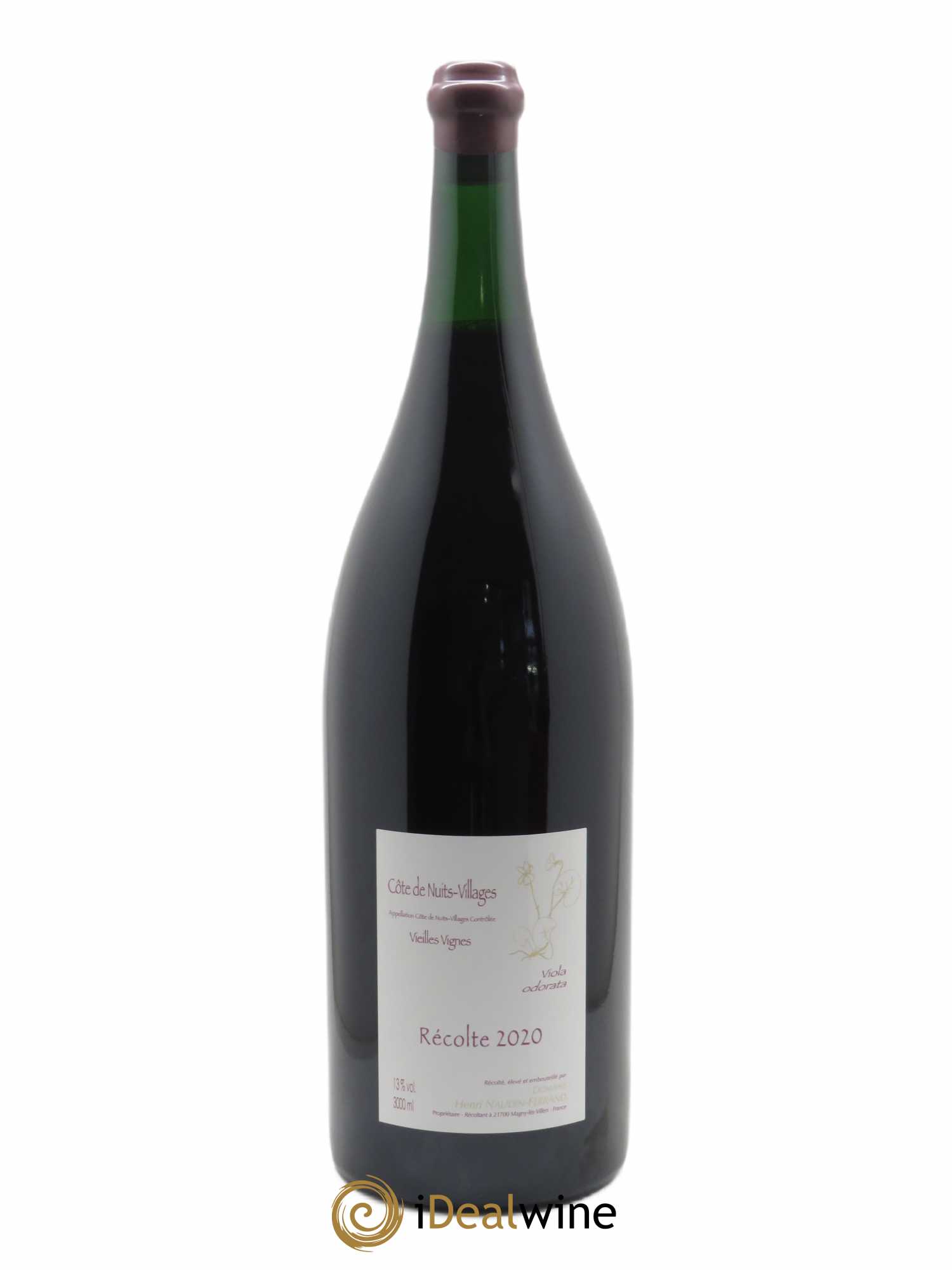 Côte de Nuits-Villages Viola Odorata Naudin-Ferrand (Domaine) 2020 - Lot de 1 double magnum - 0