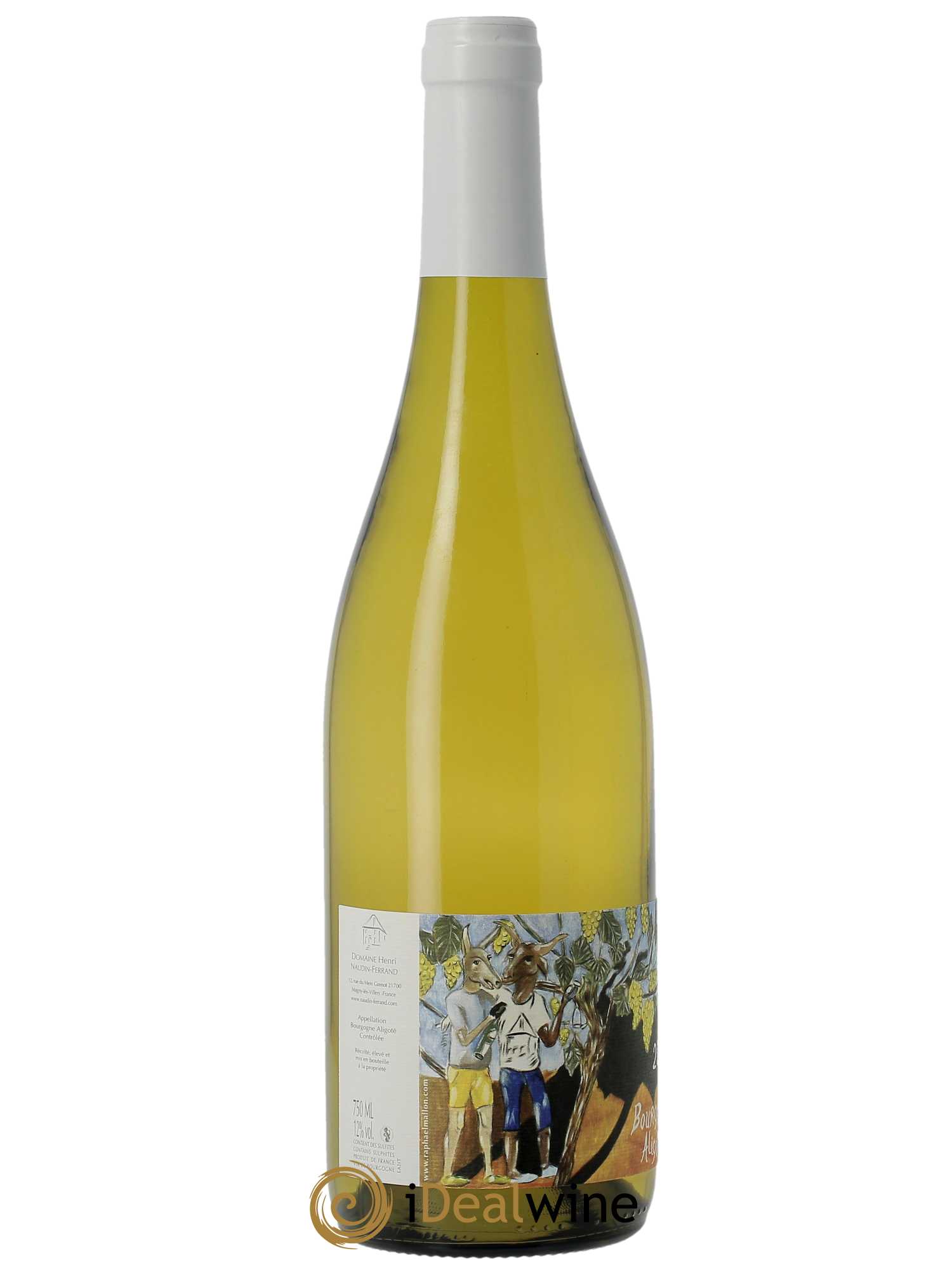 Bourgogne Aligoté Naudin-Ferrand (Domaine) 2021 - Lot de 1 bouteille - 1