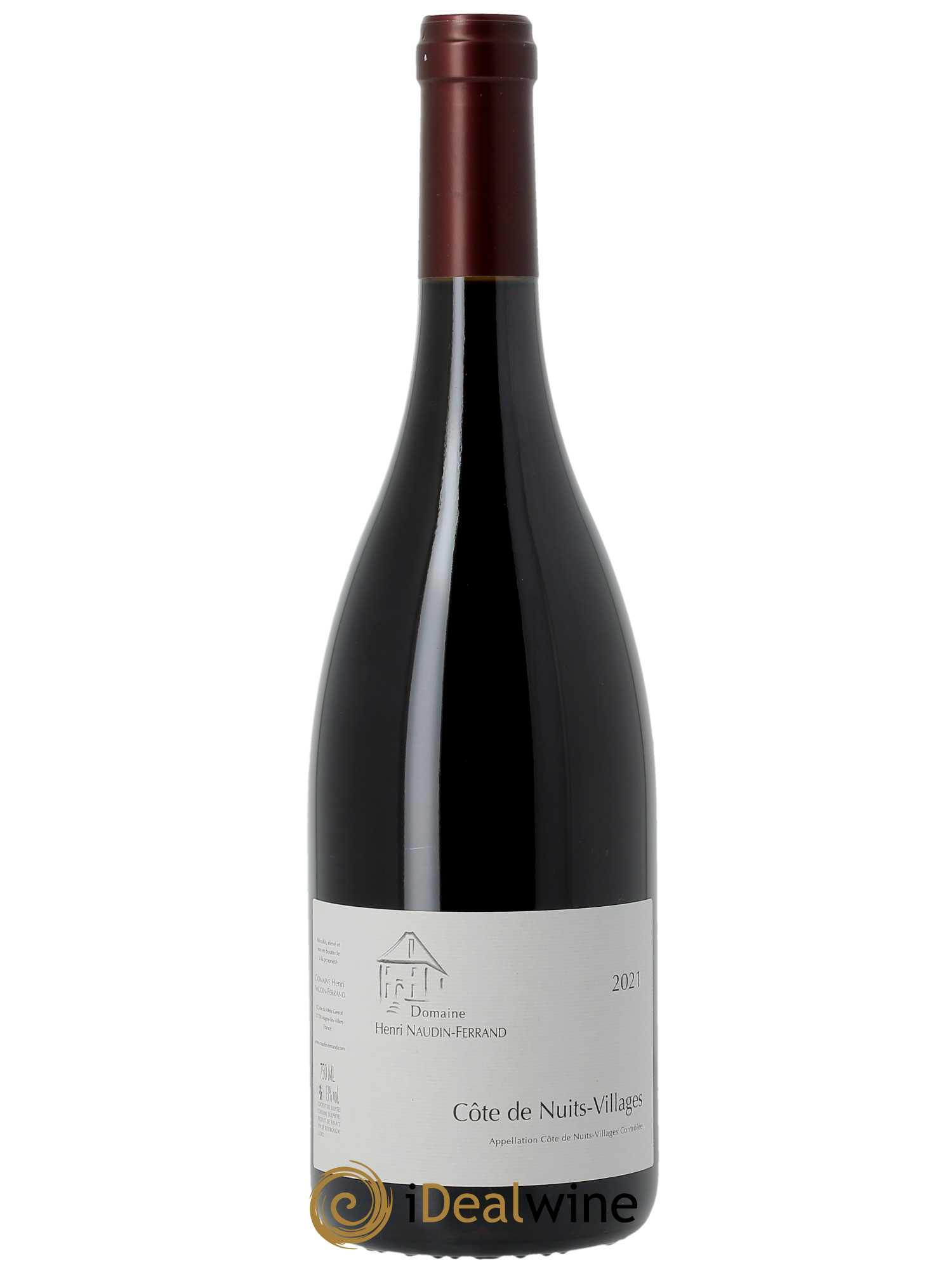 Côte de Nuits-Villages Naudin-Ferrand (Domaine) 2021 - Lot de 1 bouteille - 0