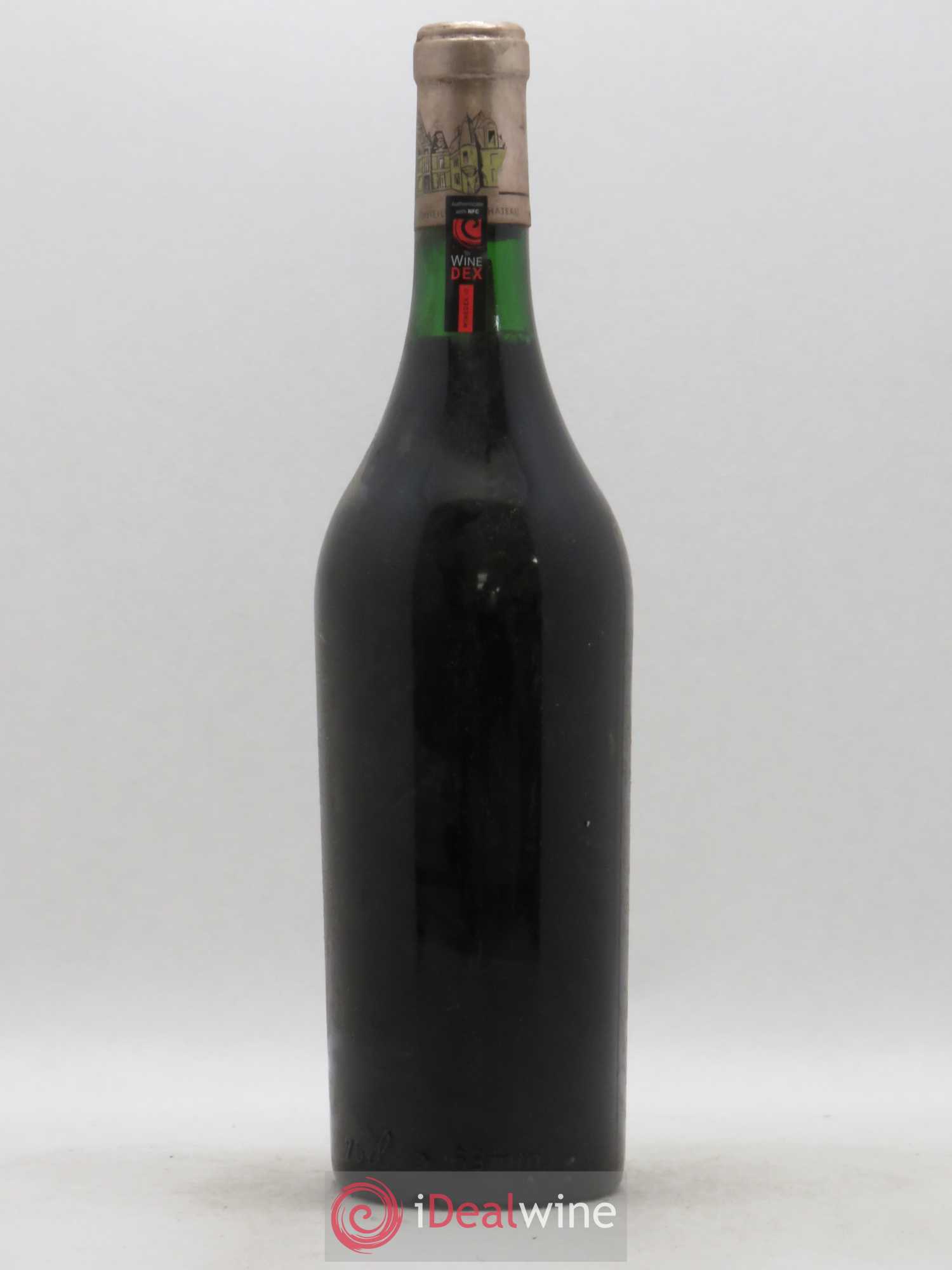 Château Haut Brion 1er Grand Cru Classé 1982 - Lot de 1 bouteille - 1