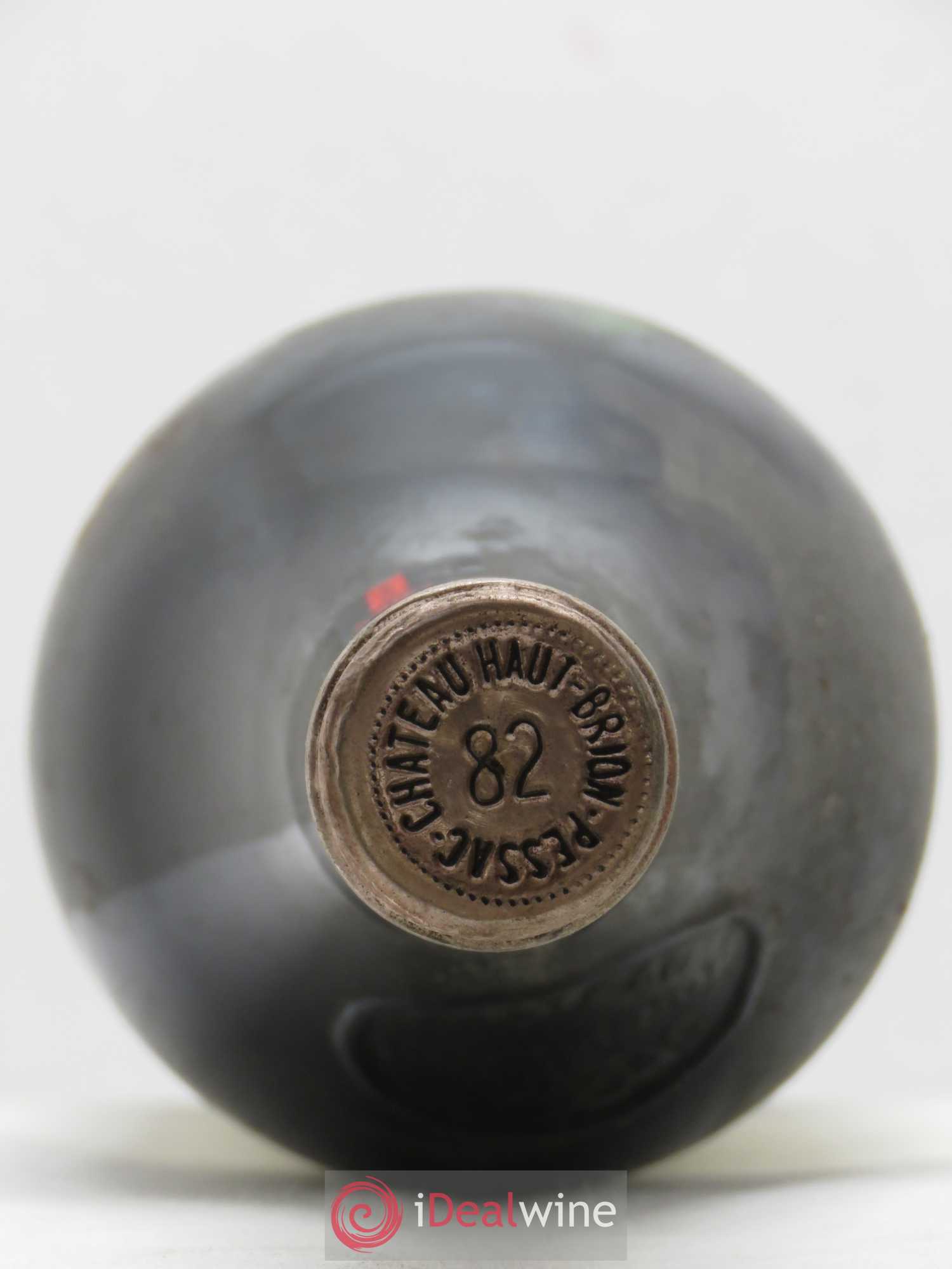Château Haut Brion 1er Grand Cru Classé 1982 - Lot de 1 bouteille - 2