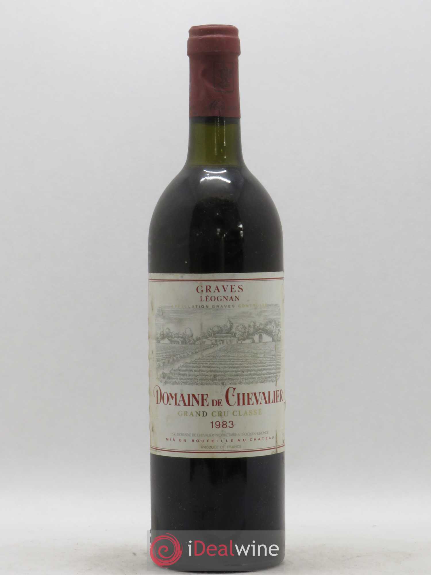 Domaine de Chevalier Cru Classé de Graves 1983 - Lot de 1 bouteille - 0