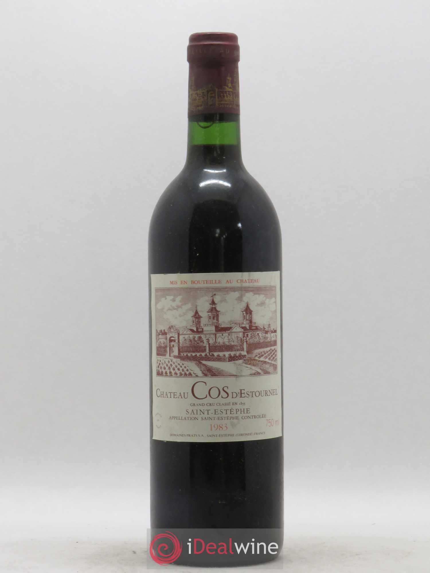 Cos d'Estournel 2ème Grand Cru Classé 1983 - Lot de 1 bouteille - 0