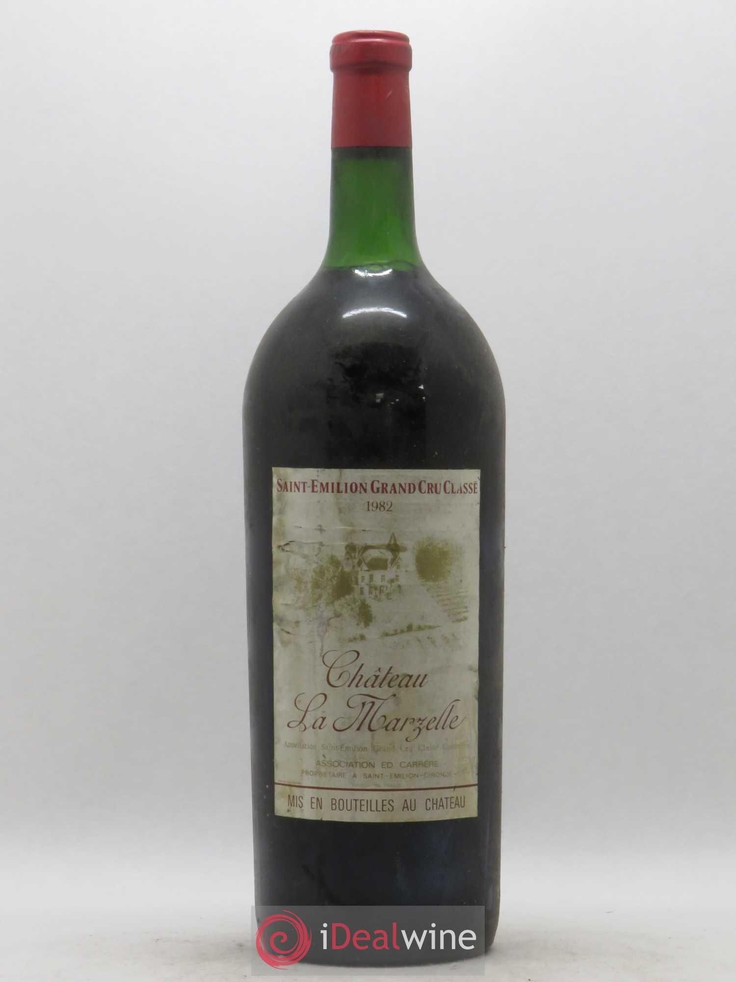 Château La Marzelle Grand Cru Classé 1982 - Lot of 1 magnum - 0