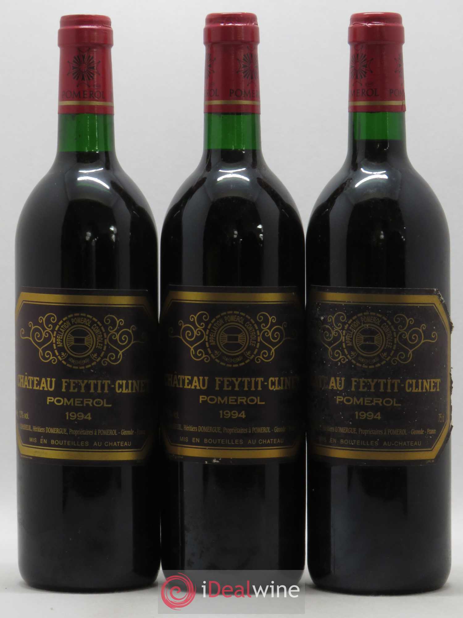 Château Feytit-Clinet 1994 - Lot de 12 bouteilles - 1