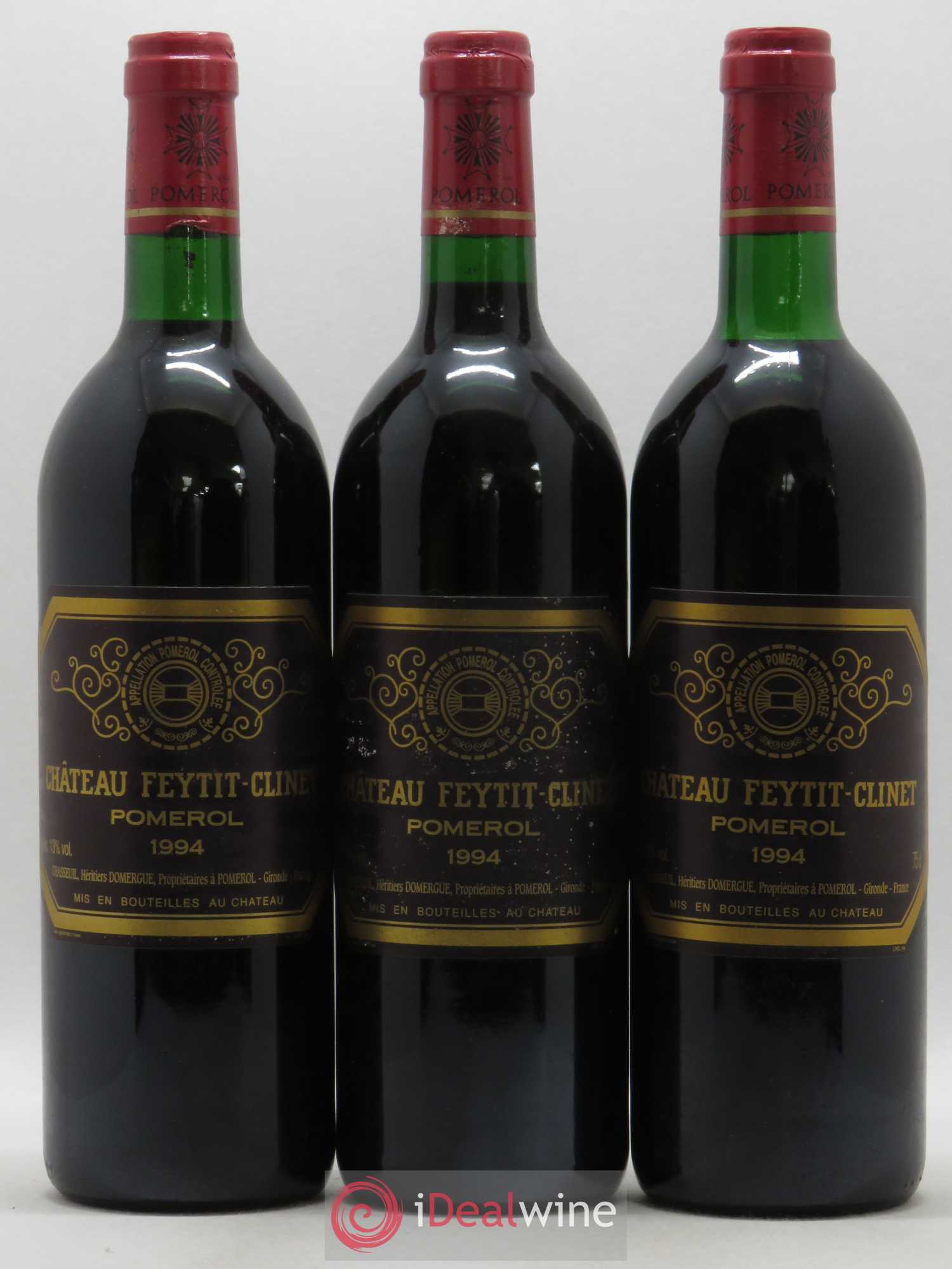 Château Feytit-Clinet 1994 - Lot de 12 bouteilles - 3