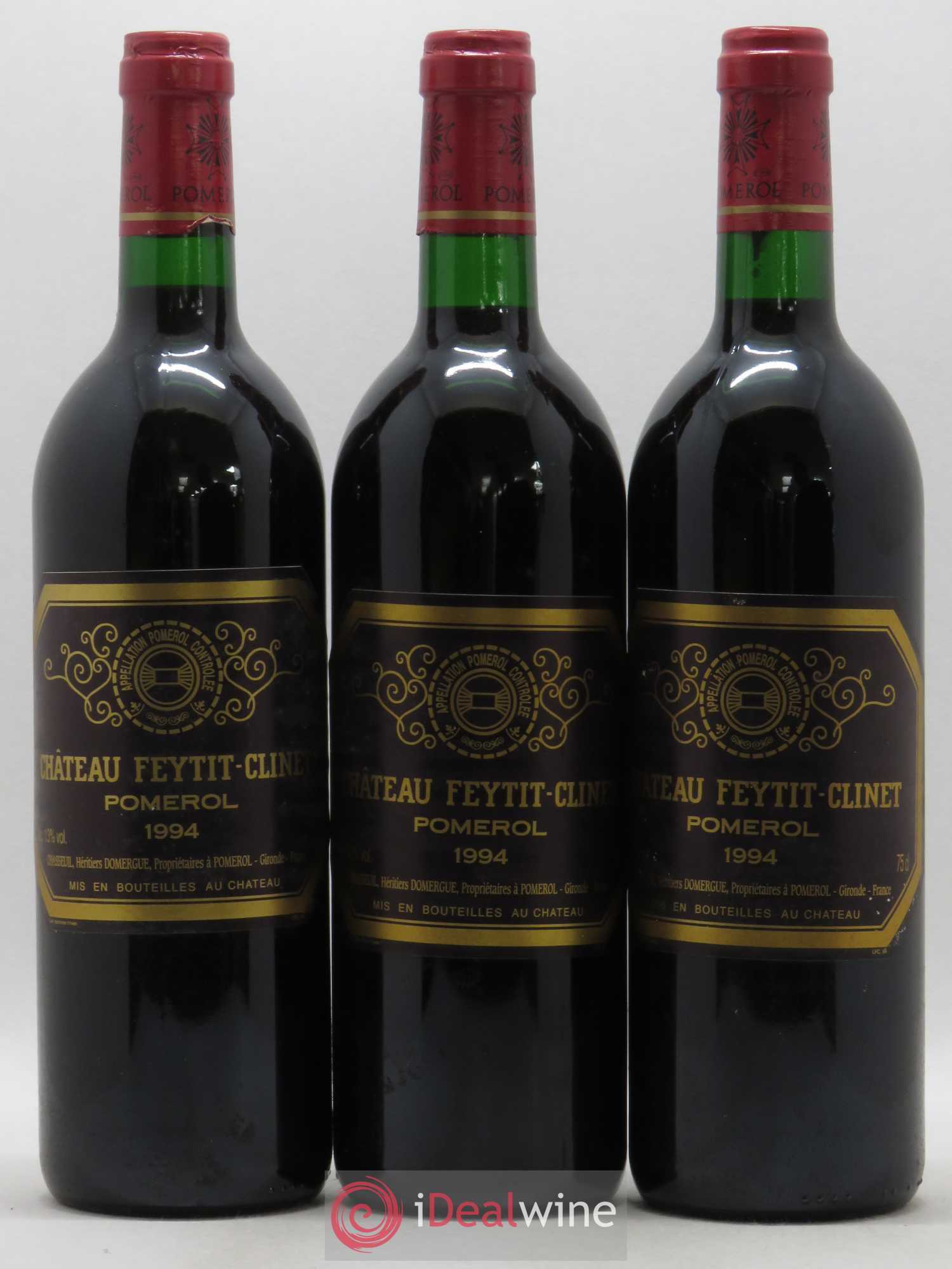 Château Feytit-Clinet 1994 - Lot de 12 bouteilles - 4