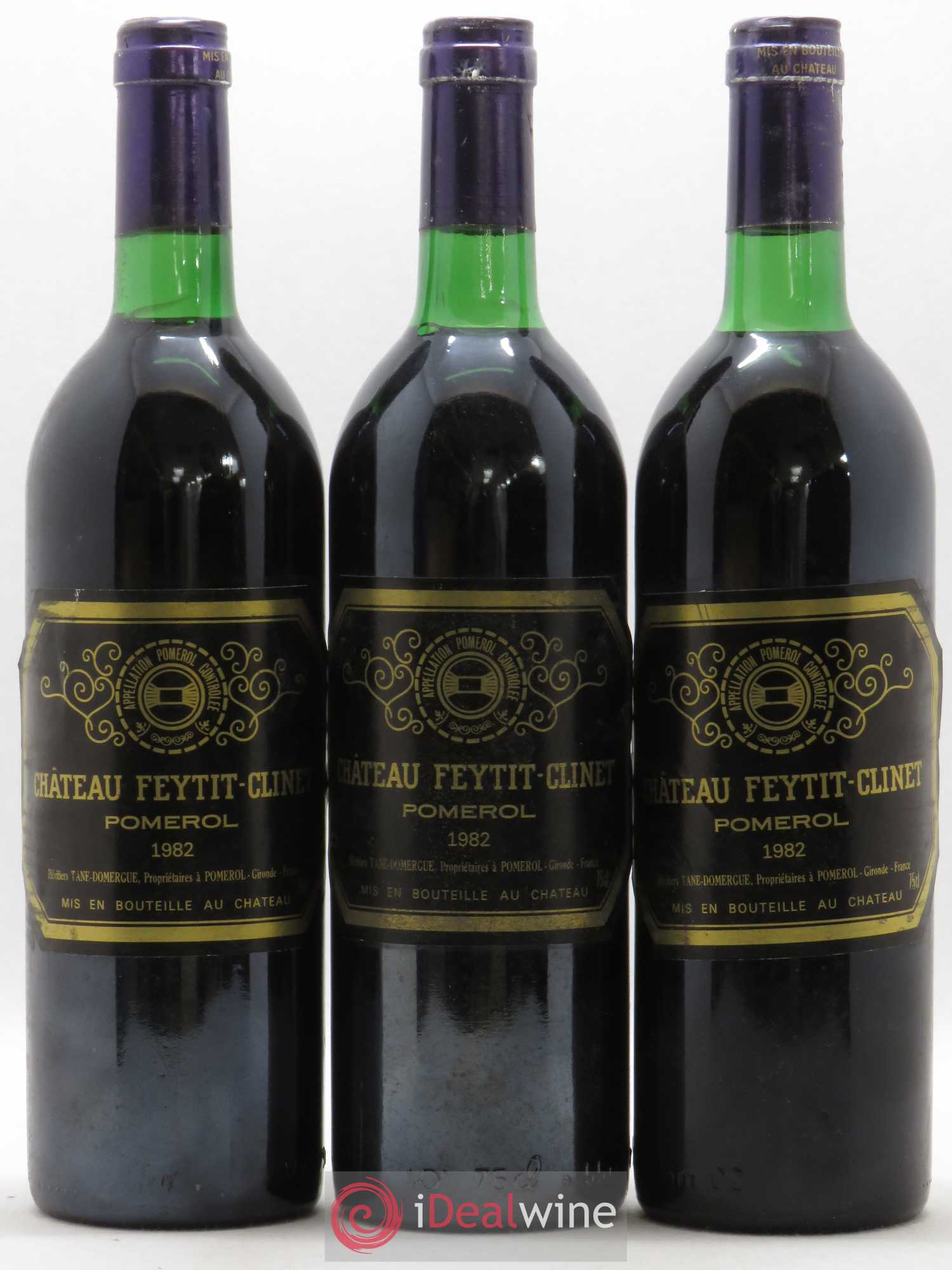 Château Feytit-Clinet 1982 - Lot de 12 bouteilles - 2