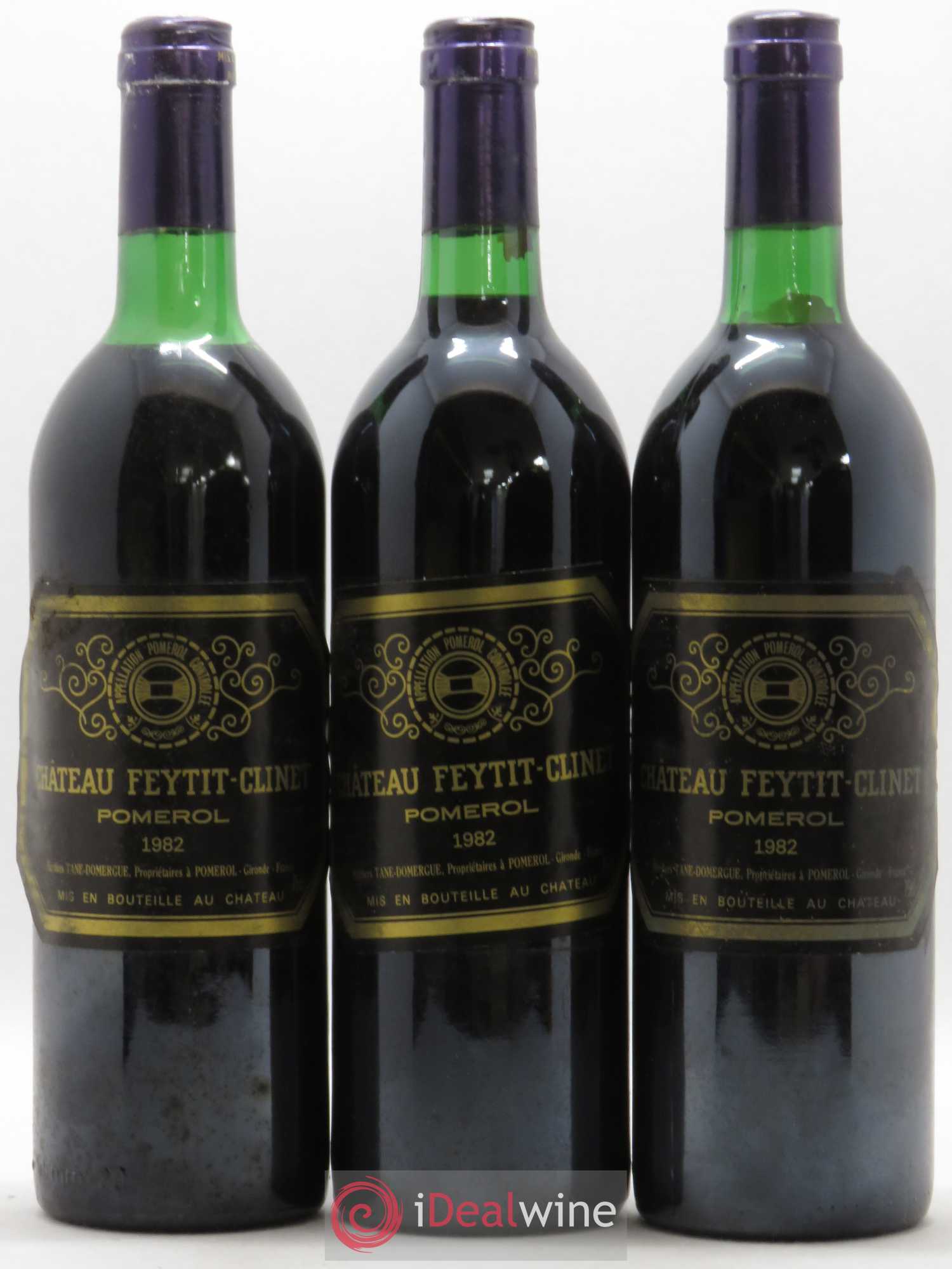 Château Feytit-Clinet 1982 - Lot de 12 bouteilles - 4
