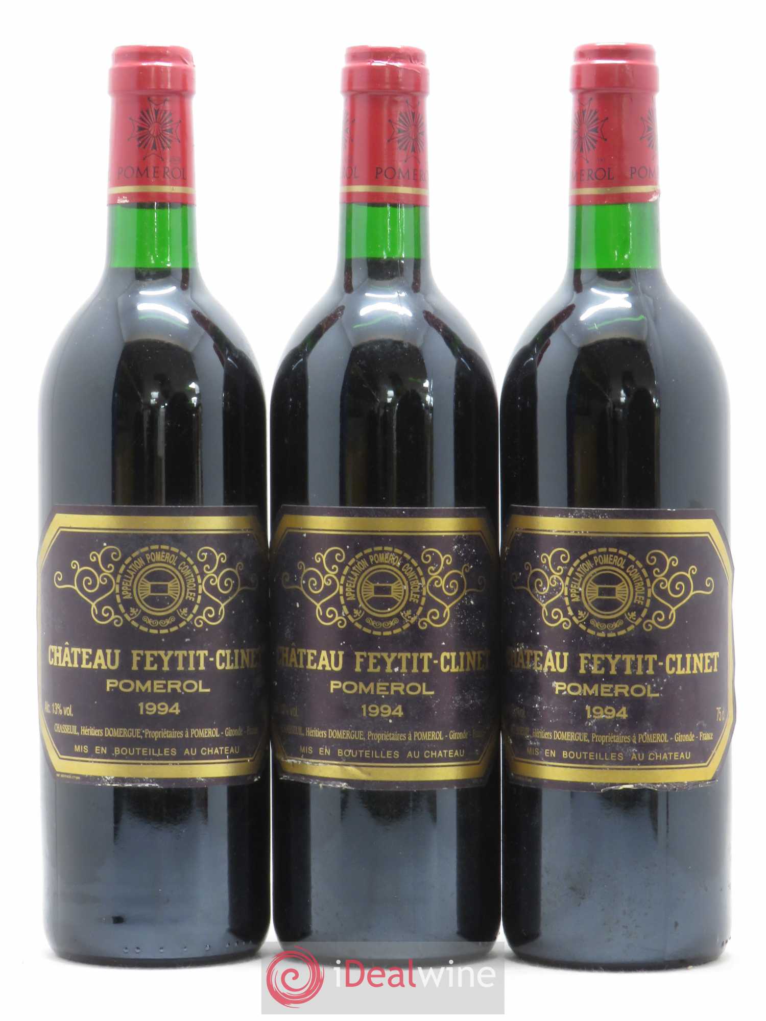 Château Feytit-Clinet 1994 - Lot de 12 bouteilles - 1