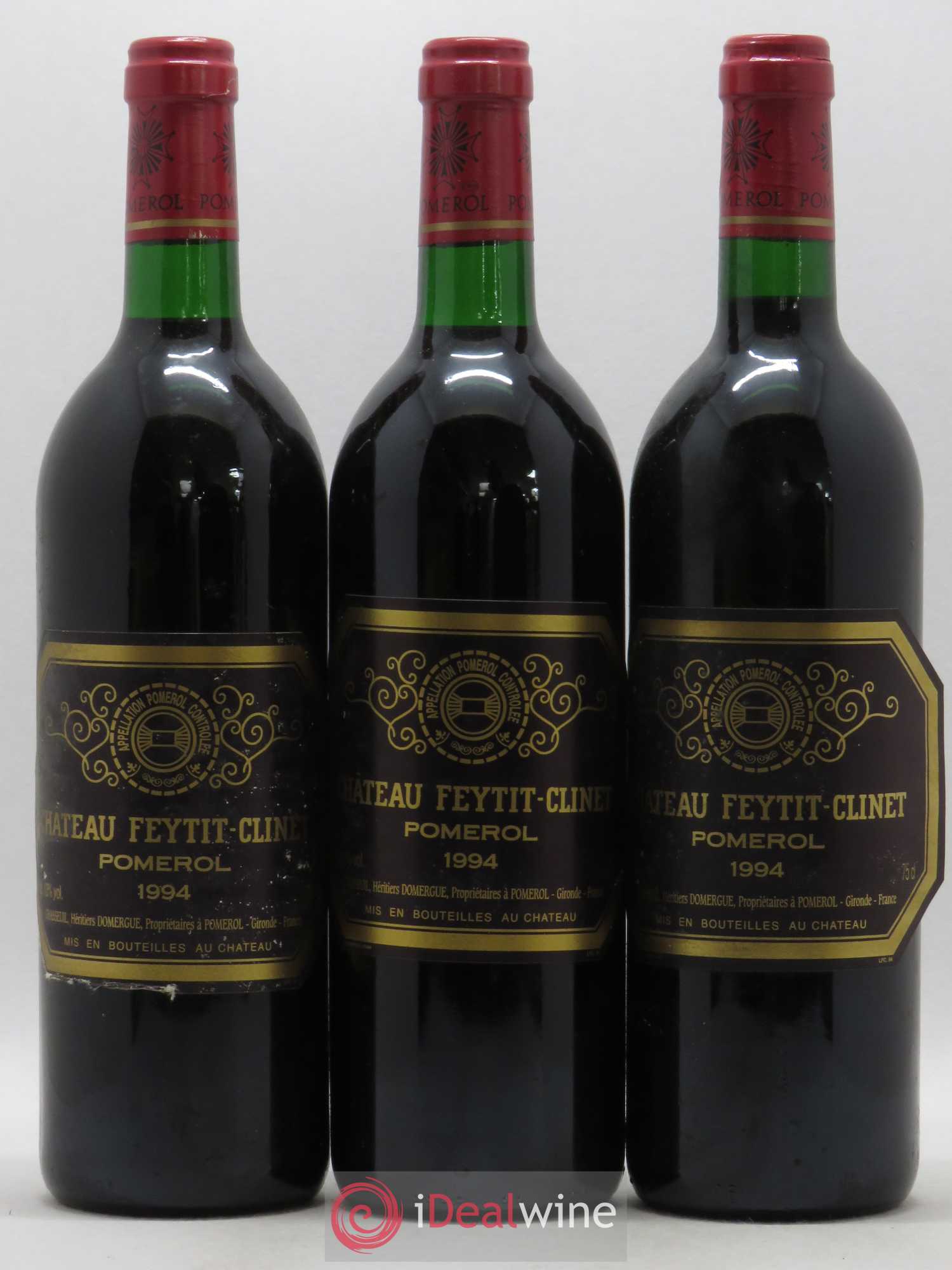 Château Feytit-Clinet 1994 - Lot de 12 bouteilles - 3