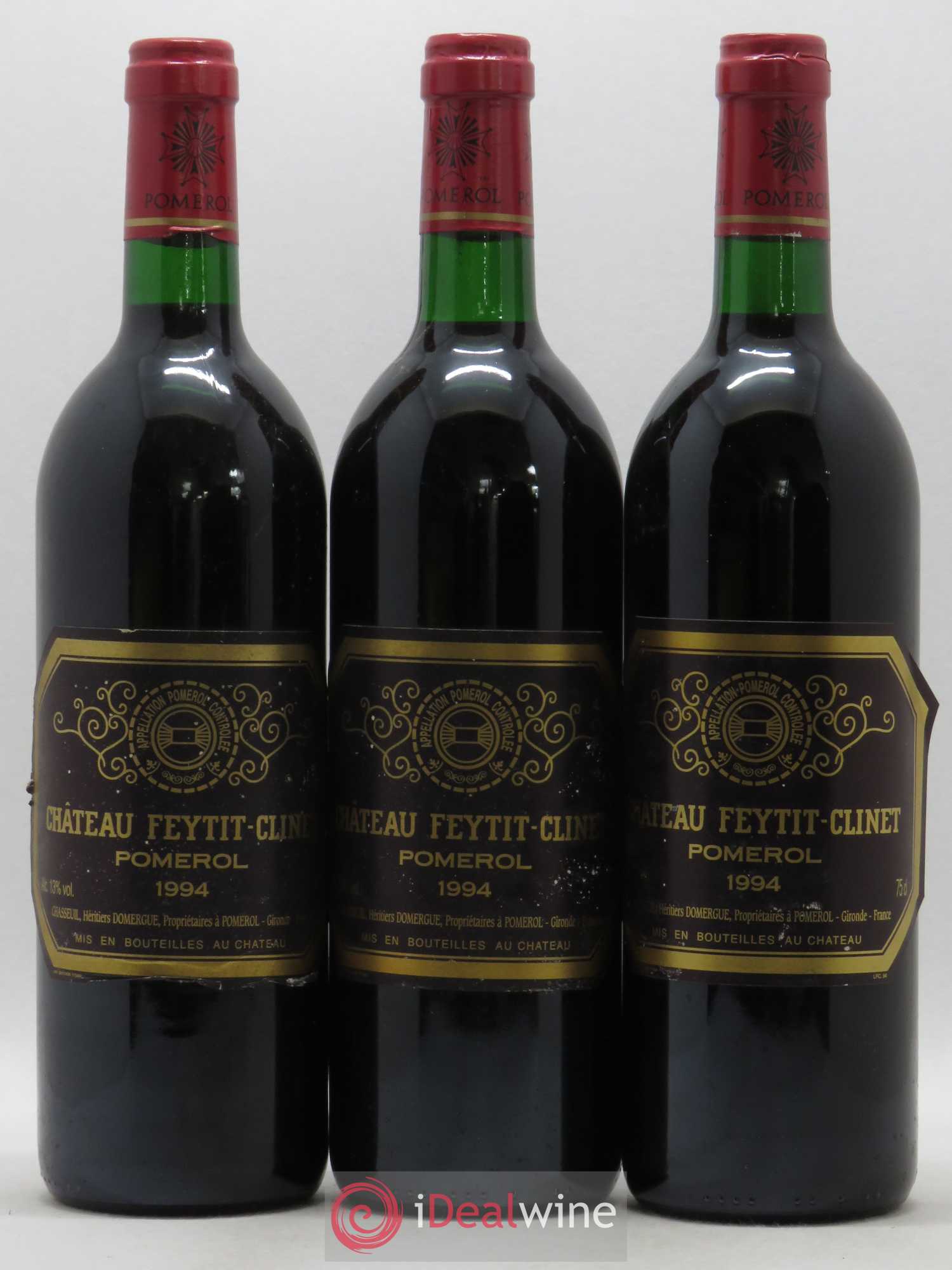Château Feytit-Clinet 1994 - Lot de 12 bouteilles - 4