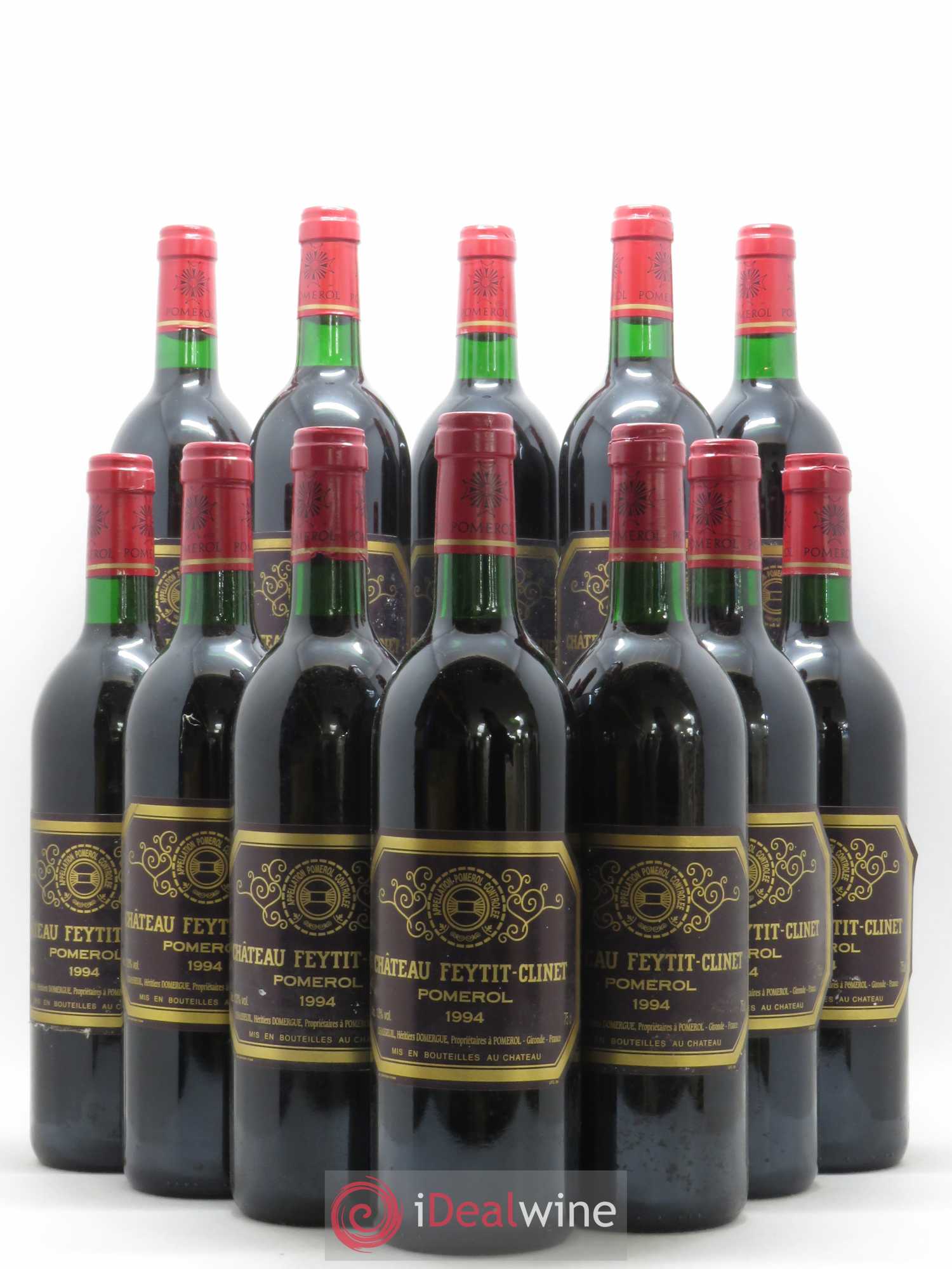 Château Feytit-Clinet 1994 - Lot de 12 bouteilles - 0