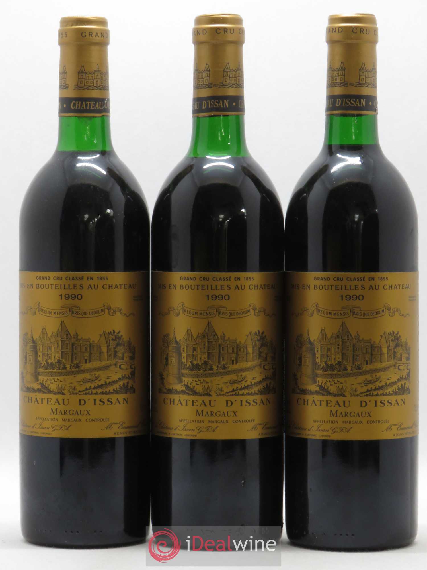 Château d'Issan 3ème Grand Cru Classé 1990 - Lot de 12 bouteilles - 3
