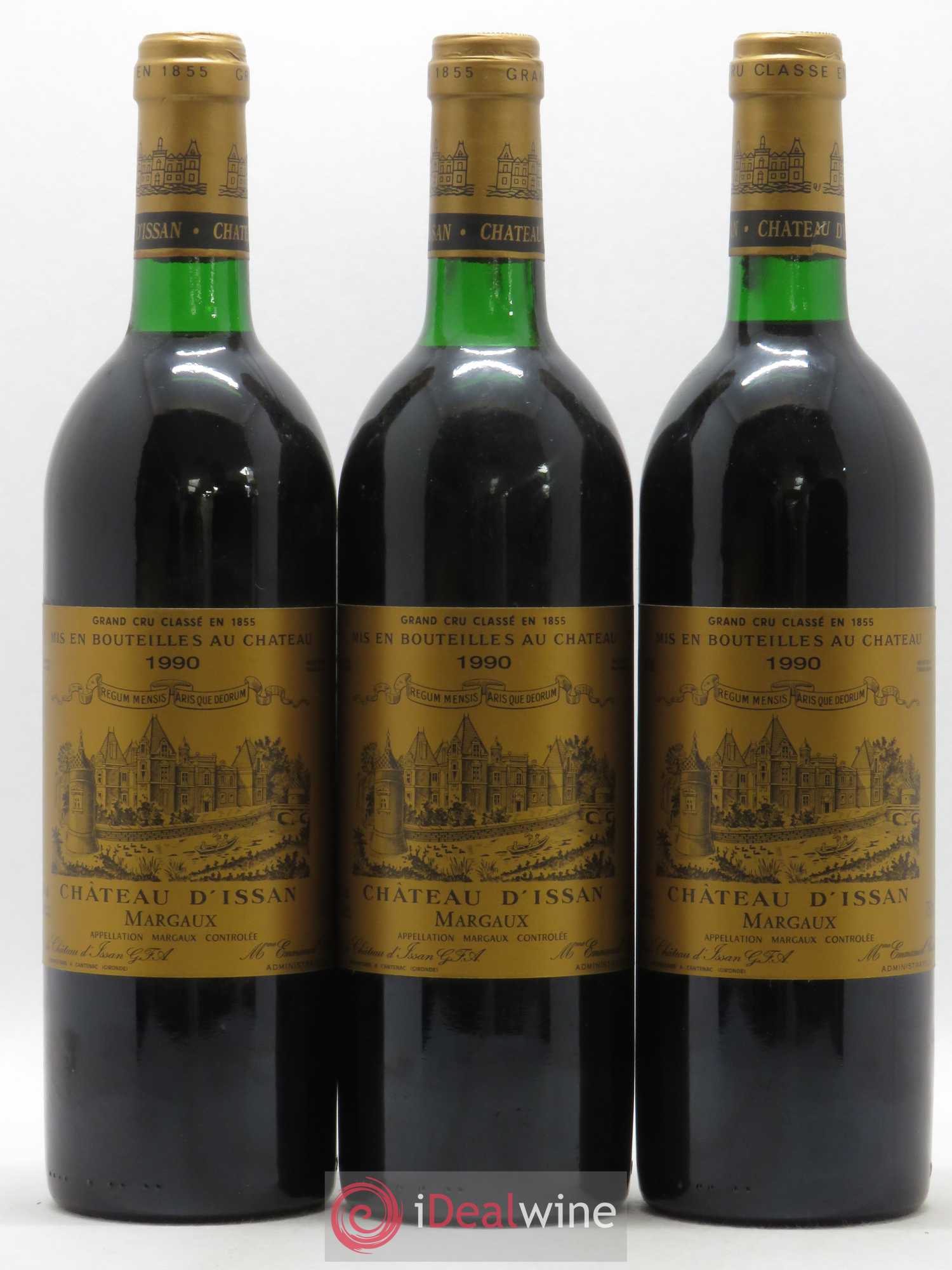 Château d'Issan 3ème Grand Cru Classé 1990 - Lot de 12 bouteilles - 4