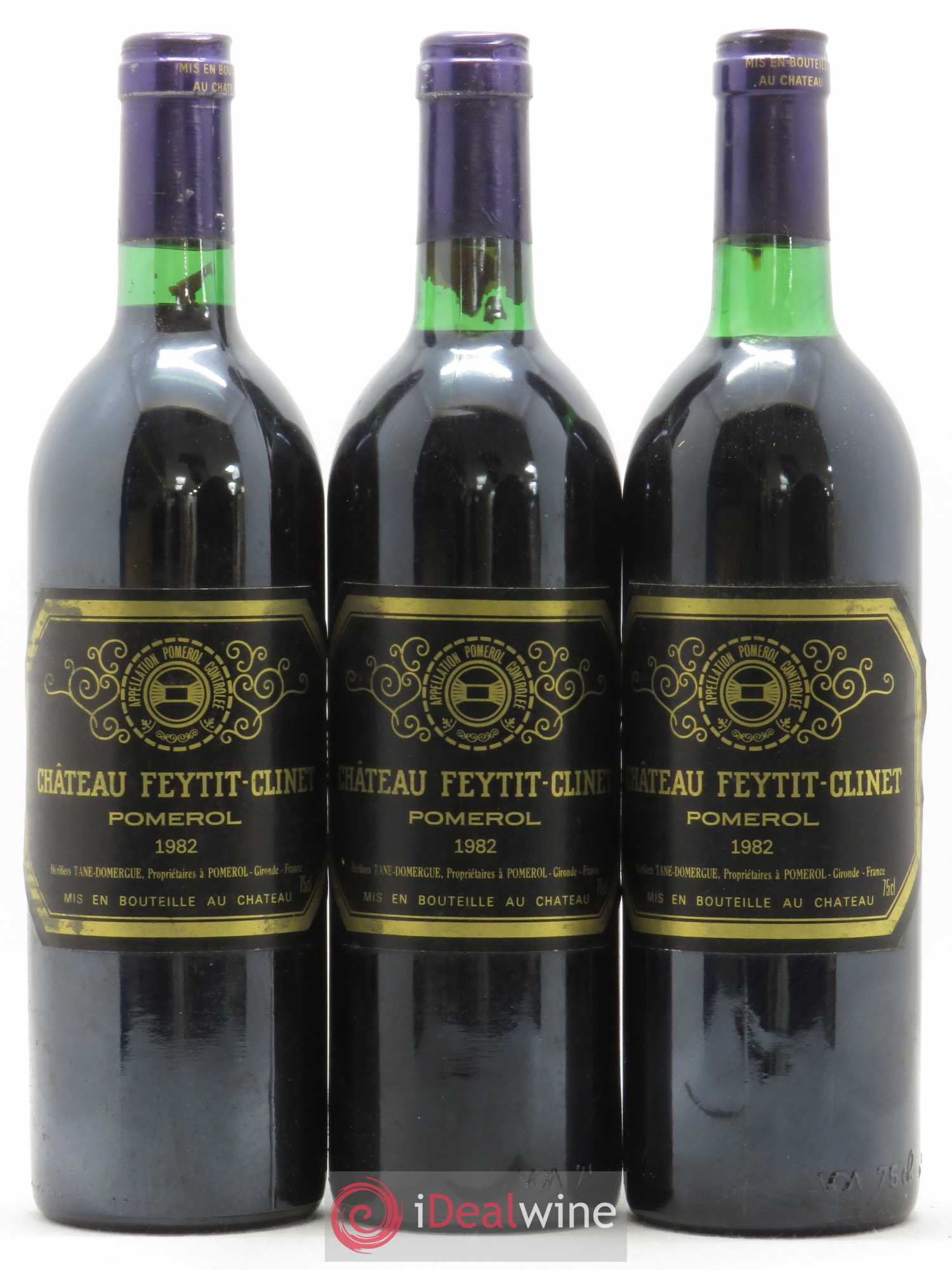 Château Feytit-Clinet 1982 - Lot de 12 bouteilles - 1