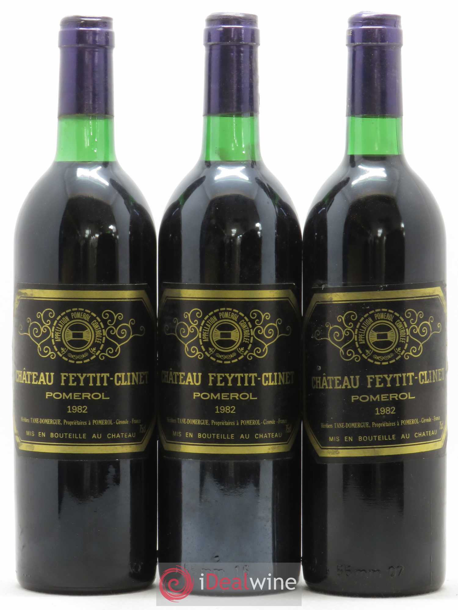 Château Feytit-Clinet 1982 - Lot de 12 bouteilles - 4
