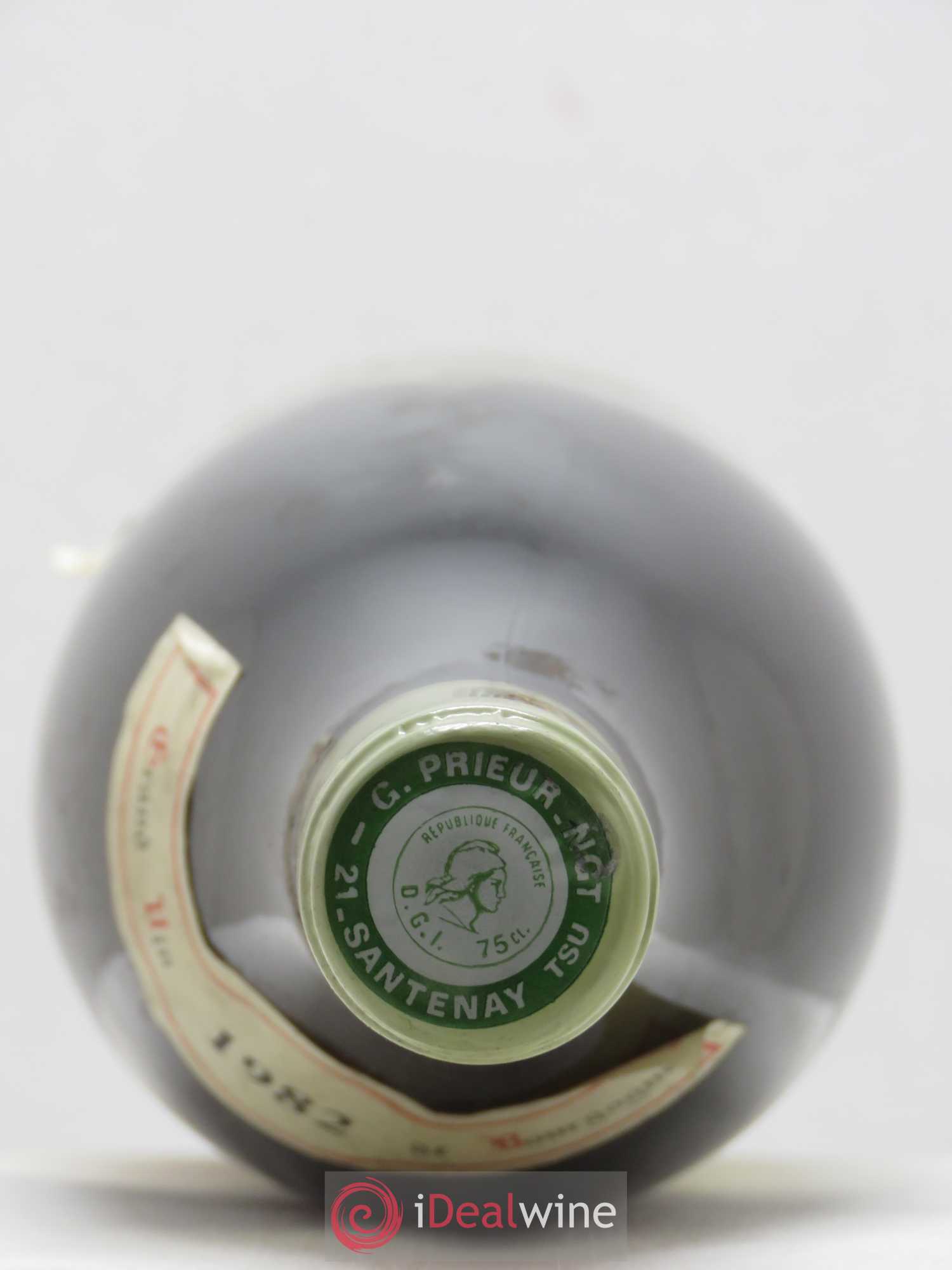 Musigny Grand Cru G. Prieur 1982 - Posten von 1 Flasche - 1