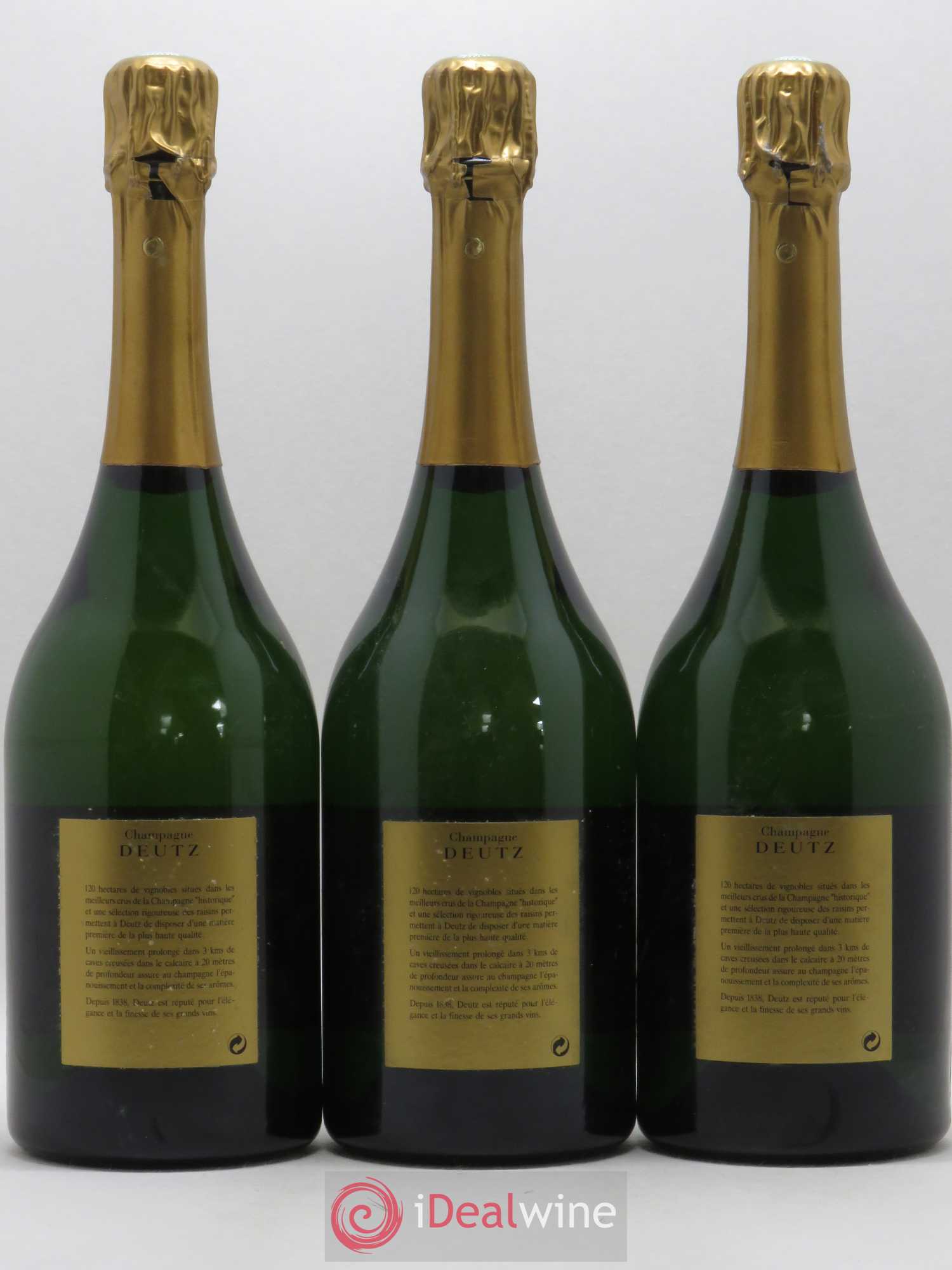 Cuvée William Deutz Deutz 1996 - Lot de 6 bouteilles - 2