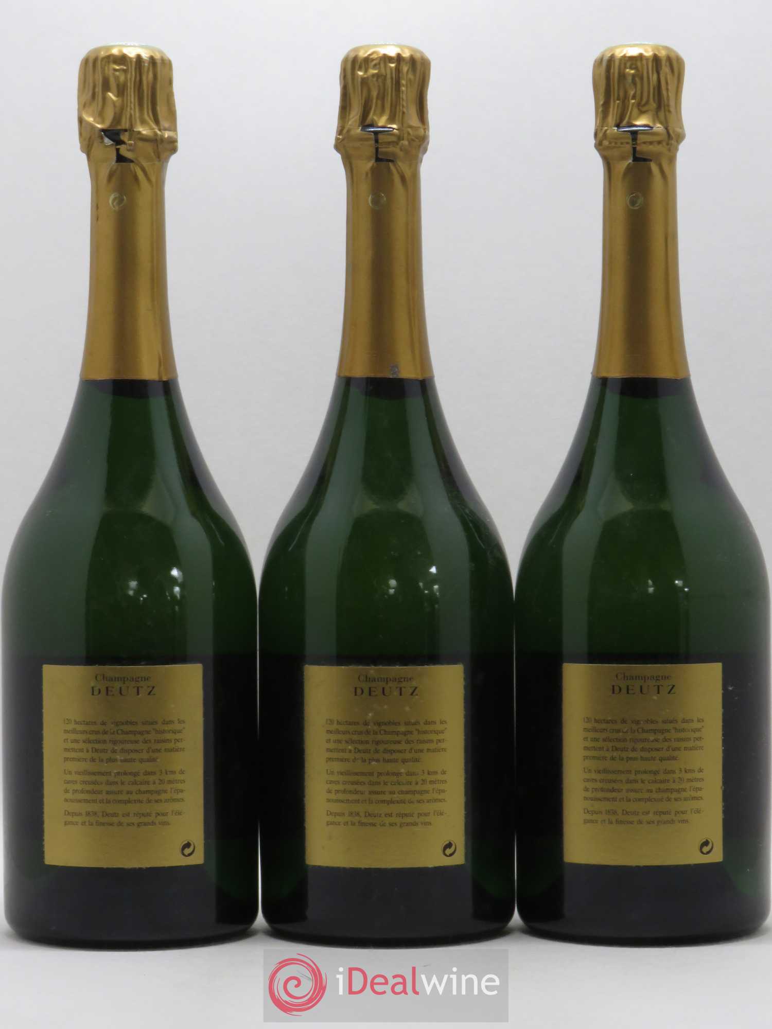 Cuvée William Deutz Deutz 1996 - Lot de 6 bouteilles - 4