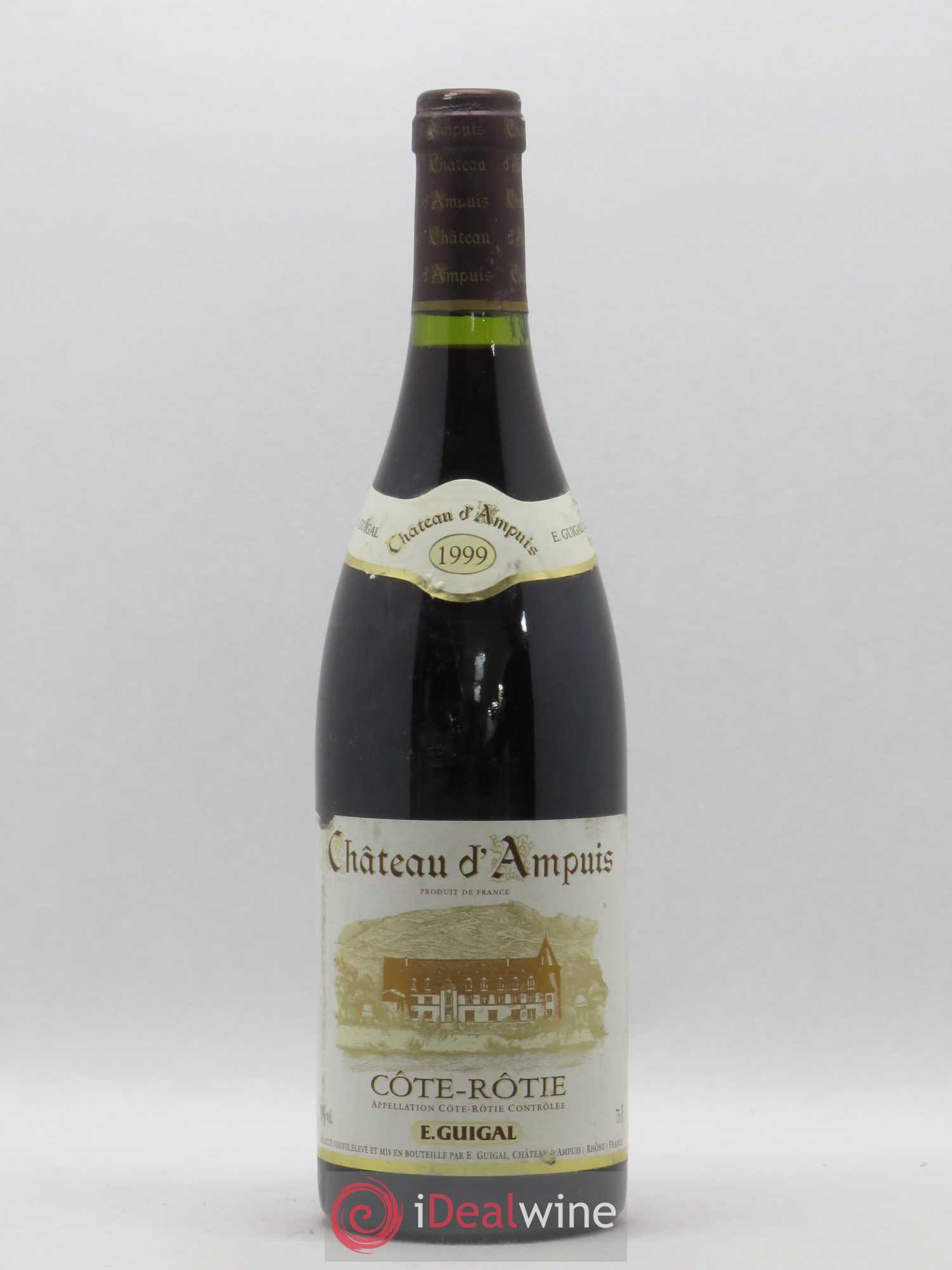 Côte-Rôtie Château d'Ampuis Guigal 1999 - Lot de 1 bouteille - 0