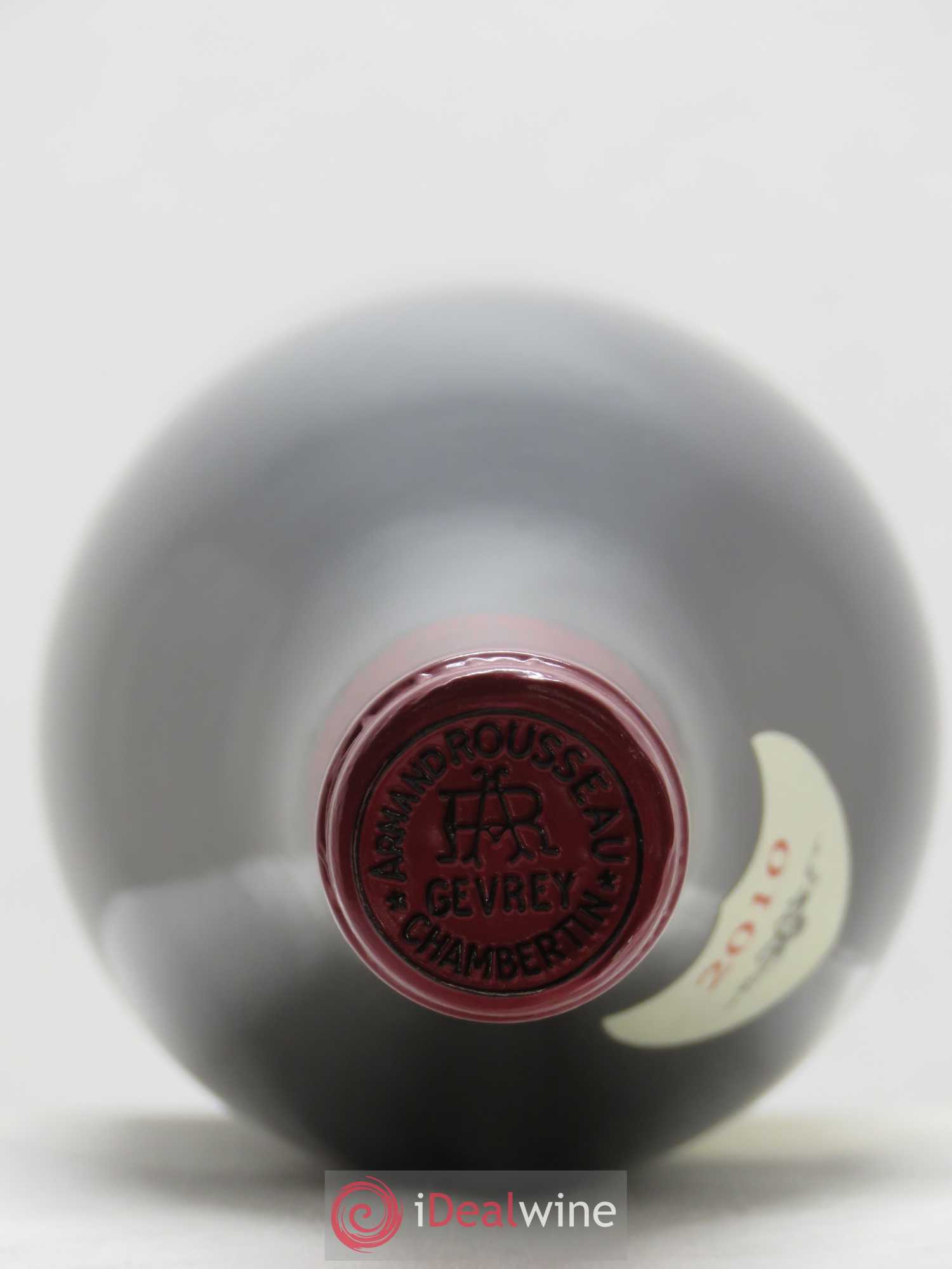 Mazis-Chambertin Grand Cru Armand Rousseau (Domaine) 2010 - Lot de 1 bouteille - 1