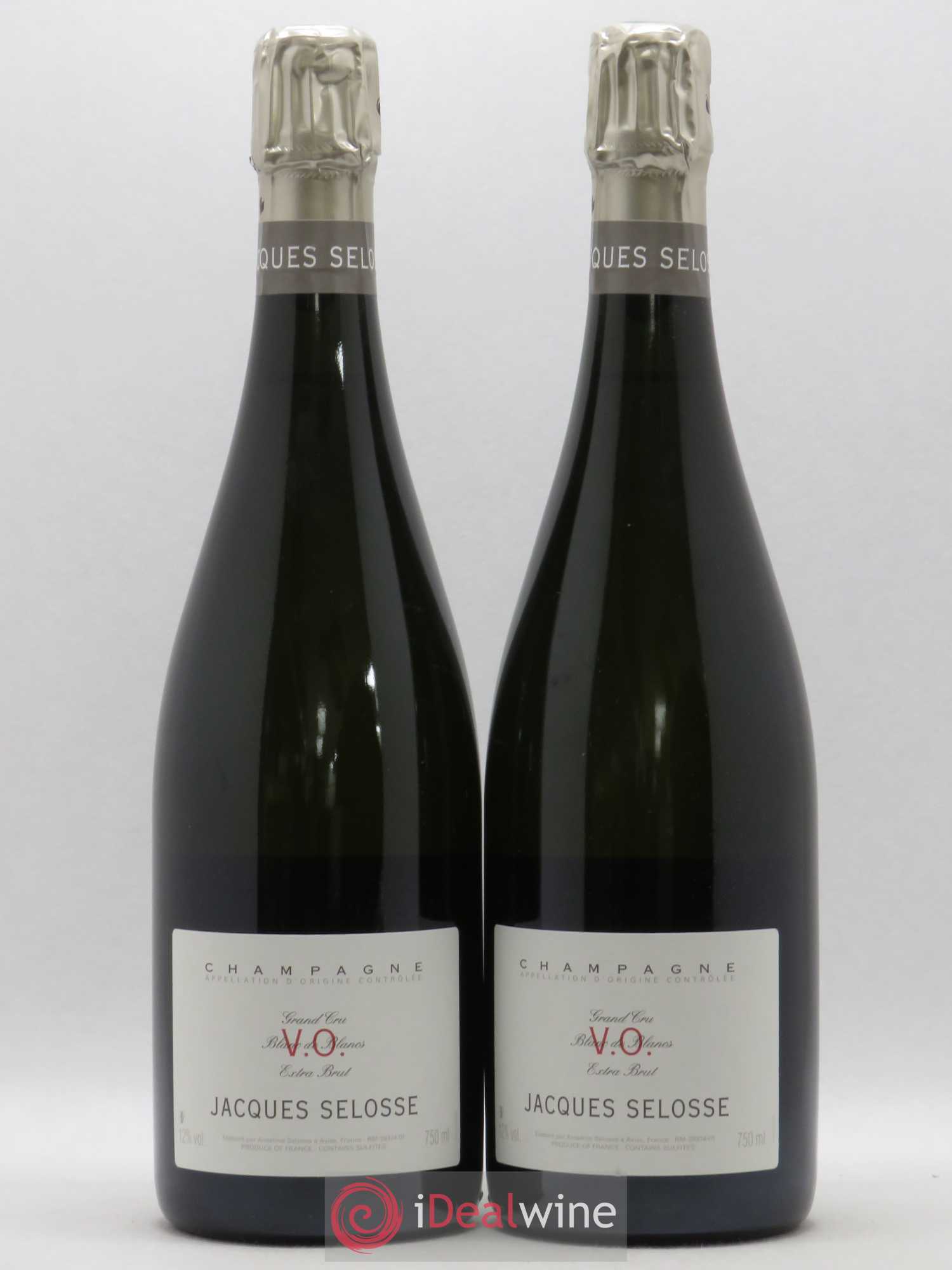 Version Originale Jacques Selosse - Lot de 2 bouteilles - 0